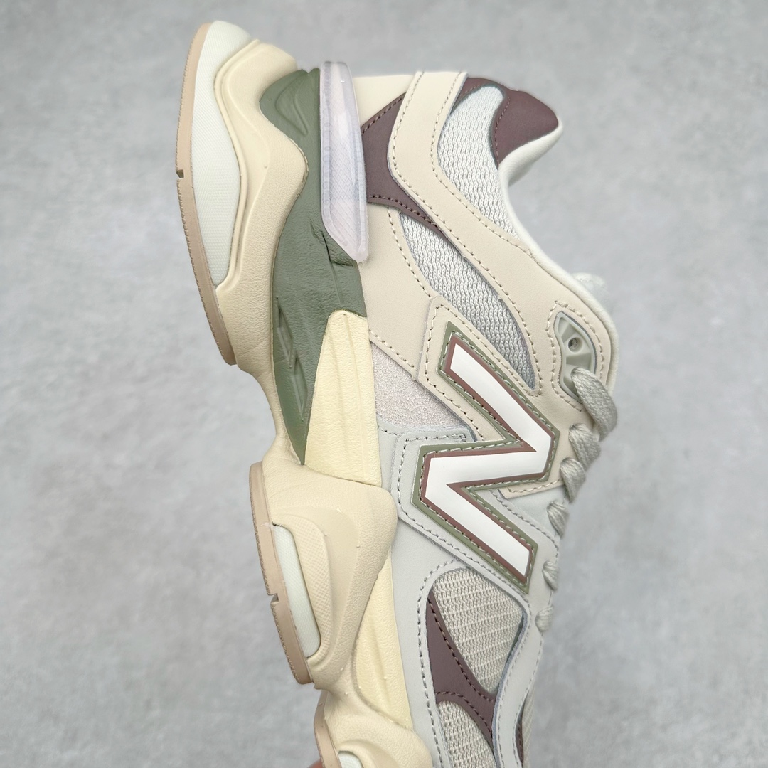 图片[6]-＃纯原特价福利 New Balance NB9060系列 新百伦绒面革网布经典百搭防滑耐磨透气低帮生活休闲鞋 全套原楦原纸板原厂数据开发 进口三明治网面 原装进口翻毛皮料正确绒感卡色 正确中底拉帮中底网布细节 原厂标裁 带紫光防伪 定制后跟透明水晶模块 冲裁组合 大底贴合程度胶水上色把控完美 整洁度挑战全网艺术家 多道序QC把关品质完善 匠心打造 耗时两个月开发完成 工艺极其复杂难度可想而知 新开独立私模大底 全网唯一正确六层组合大底 高端零售专供产物 尺码：36 37 37.5 38 38.5 39 40 40.5 41 42 42.5 43 44 45 46.5-选品中心