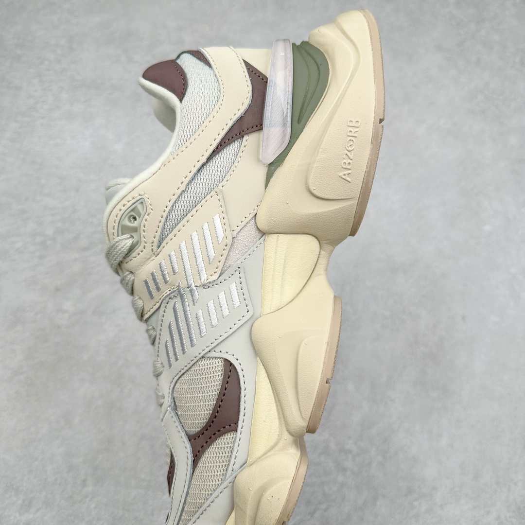 图片[7]-＃纯原特价福利 New Balance NB9060系列 新百伦绒面革网布经典百搭防滑耐磨透气低帮生活休闲鞋 全套原楦原纸板原厂数据开发 进口三明治网面 原装进口翻毛皮料正确绒感卡色 正确中底拉帮中底网布细节 原厂标裁 带紫光防伪 定制后跟透明水晶模块 冲裁组合 大底贴合程度胶水上色把控完美 整洁度挑战全网艺术家 多道序QC把关品质完善 匠心打造 耗时两个月开发完成 工艺极其复杂难度可想而知 新开独立私模大底 全网唯一正确六层组合大底 高端零售专供产物 尺码：36 37 37.5 38 38.5 39 40 40.5 41 42 42.5 43 44 45 46.5-选品中心