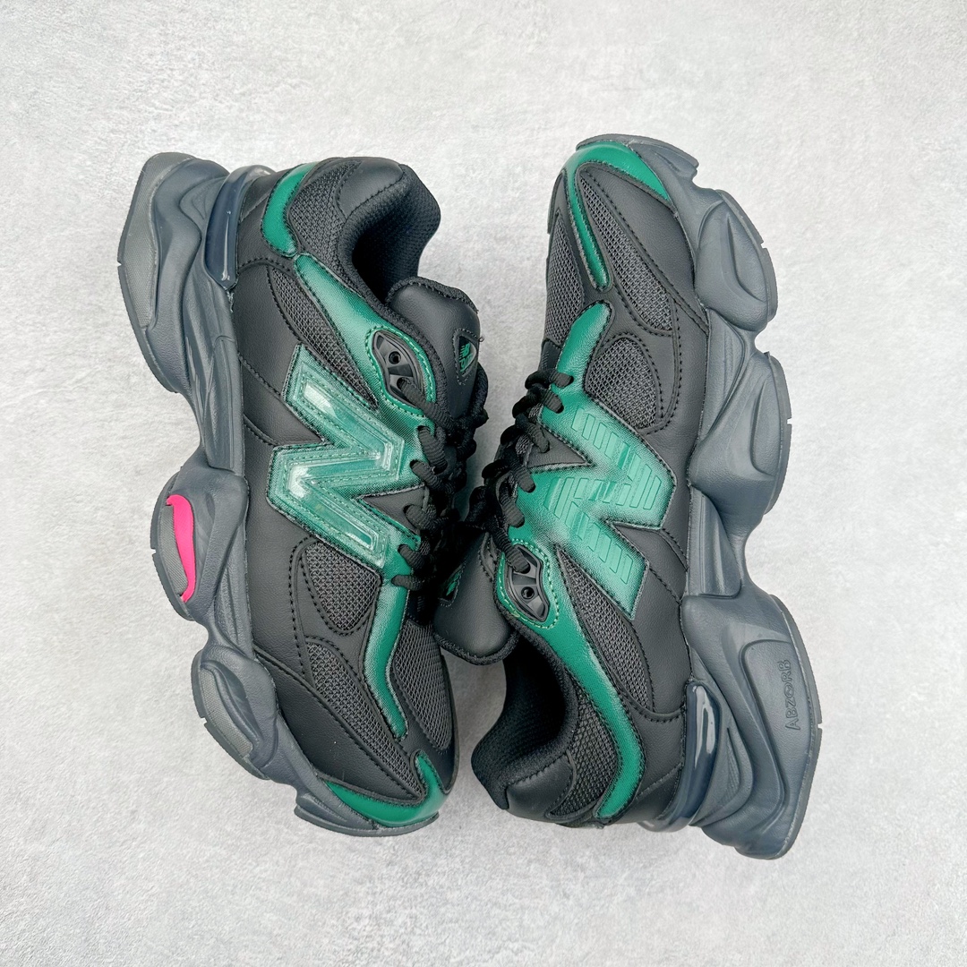 图片[3]-＃纯原特价福利 New Balance NB9060系列 新百伦绒面革网布经典百搭防滑耐磨透气低帮生活休闲鞋 全套原楦原纸板原厂数据开发 进口三明治网面 原装进口翻毛皮料正确绒感卡色 正确中底拉帮中底网布细节 原厂标裁 带紫光防伪 定制后跟透明水晶模块 冲裁组合 大底贴合程度胶水上色把控完美 整洁度挑战全网艺术家 多道序QC把关品质完善 匠心打造 耗时两个月开发完成 工艺极其复杂难度可想而知 新开独立私模大底 全网唯一正确六层组合大底 高端零售专供产物 尺码：36 37 37.5 38 38.5 39 40 40.5 41 42 42.5 43 44 45 46.5-选品中心