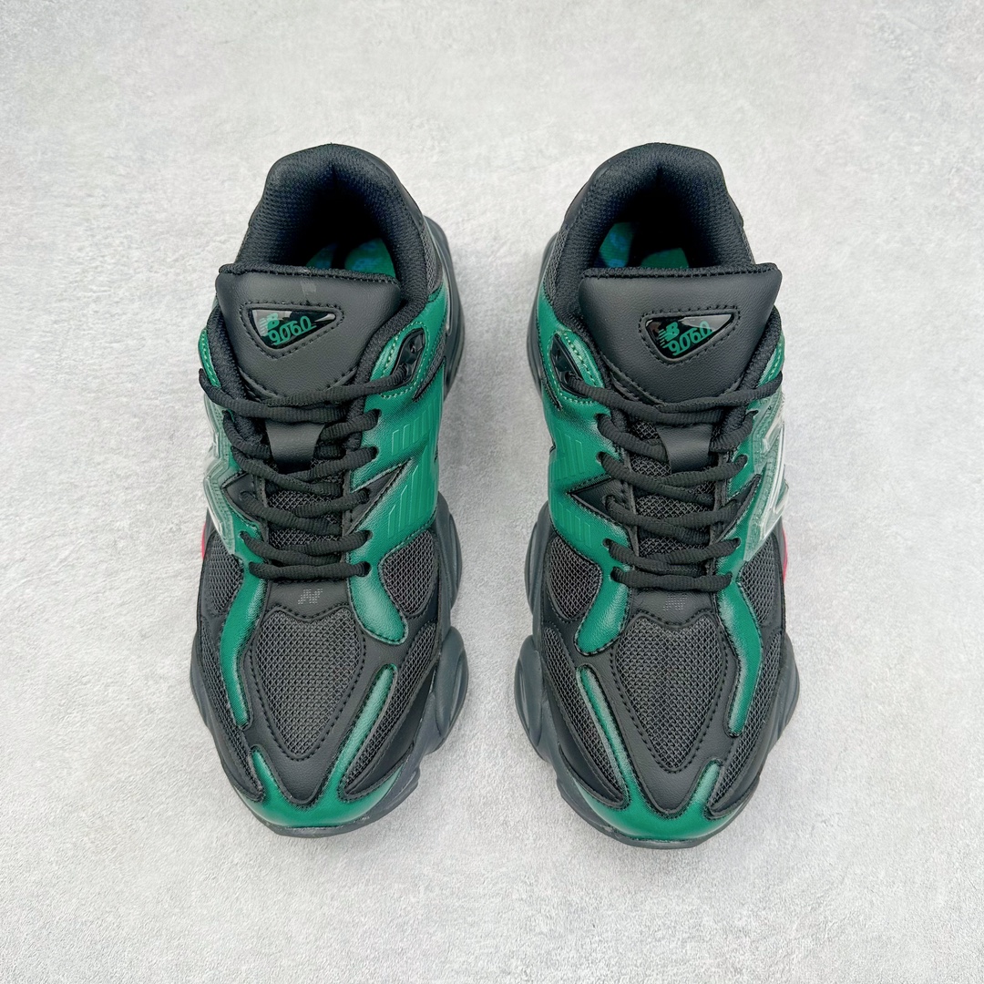 图片[2]-＃纯原特价福利 New Balance NB9060系列 新百伦绒面革网布经典百搭防滑耐磨透气低帮生活休闲鞋 全套原楦原纸板原厂数据开发 进口三明治网面 原装进口翻毛皮料正确绒感卡色 正确中底拉帮中底网布细节 原厂标裁 带紫光防伪 定制后跟透明水晶模块 冲裁组合 大底贴合程度胶水上色把控完美 整洁度挑战全网艺术家 多道序QC把关品质完善 匠心打造 耗时两个月开发完成 工艺极其复杂难度可想而知 新开独立私模大底 全网唯一正确六层组合大底 高端零售专供产物 尺码：36 37 37.5 38 38.5 39 40 40.5 41 42 42.5 43 44 45 46.5-选品中心