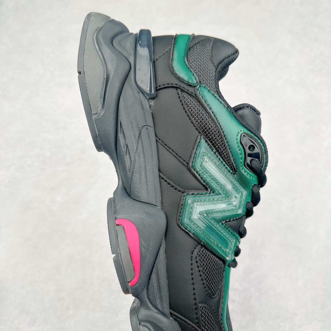 图片[6]-＃纯原特价福利 New Balance NB9060系列 新百伦绒面革网布经典百搭防滑耐磨透气低帮生活休闲鞋 全套原楦原纸板原厂数据开发 进口三明治网面 原装进口翻毛皮料正确绒感卡色 正确中底拉帮中底网布细节 原厂标裁 带紫光防伪 定制后跟透明水晶模块 冲裁组合 大底贴合程度胶水上色把控完美 整洁度挑战全网艺术家 多道序QC把关品质完善 匠心打造 耗时两个月开发完成 工艺极其复杂难度可想而知 新开独立私模大底 全网唯一正确六层组合大底 高端零售专供产物 尺码：36 37 37.5 38 38.5 39 40 40.5 41 42 42.5 43 44 45 46.5-选品中心