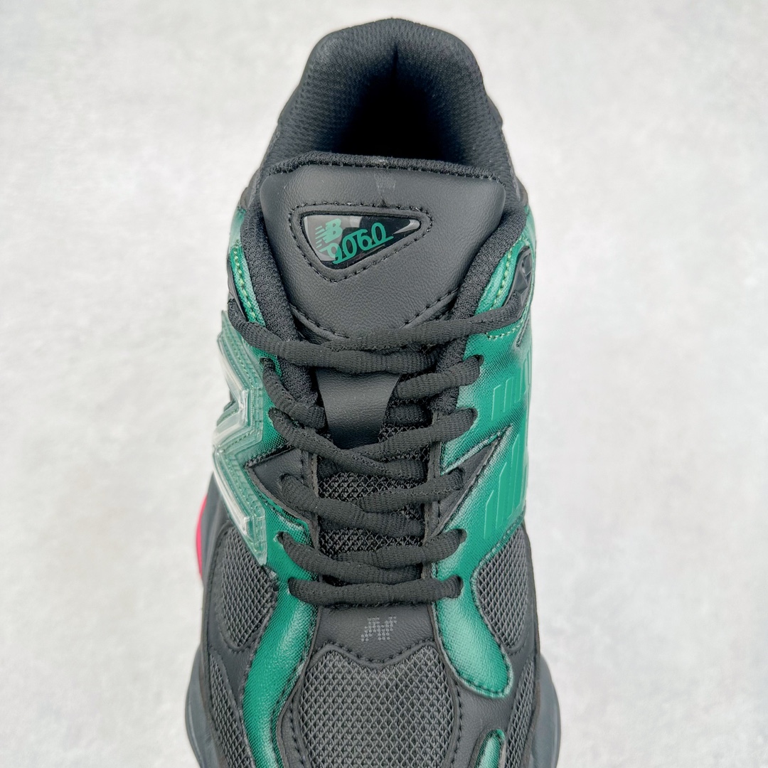 图片[5]-＃纯原特价福利 New Balance NB9060系列 新百伦绒面革网布经典百搭防滑耐磨透气低帮生活休闲鞋 全套原楦原纸板原厂数据开发 进口三明治网面 原装进口翻毛皮料正确绒感卡色 正确中底拉帮中底网布细节 原厂标裁 带紫光防伪 定制后跟透明水晶模块 冲裁组合 大底贴合程度胶水上色把控完美 整洁度挑战全网艺术家 多道序QC把关品质完善 匠心打造 耗时两个月开发完成 工艺极其复杂难度可想而知 新开独立私模大底 全网唯一正确六层组合大底 高端零售专供产物 尺码：36 37 37.5 38 38.5 39 40 40.5 41 42 42.5 43 44 45 46.5-选品中心