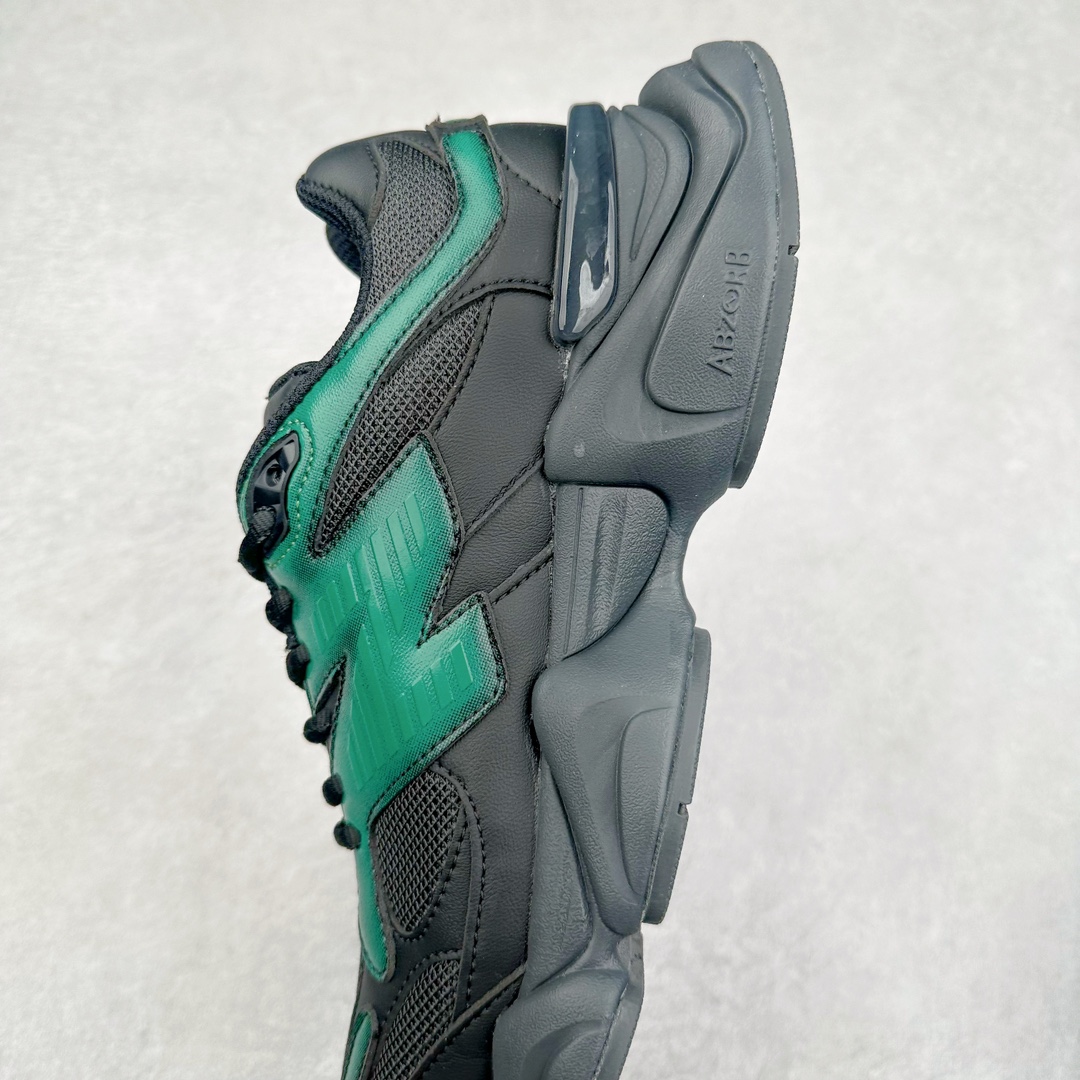 图片[7]-＃纯原特价福利 New Balance NB9060系列 新百伦绒面革网布经典百搭防滑耐磨透气低帮生活休闲鞋 全套原楦原纸板原厂数据开发 进口三明治网面 原装进口翻毛皮料正确绒感卡色 正确中底拉帮中底网布细节 原厂标裁 带紫光防伪 定制后跟透明水晶模块 冲裁组合 大底贴合程度胶水上色把控完美 整洁度挑战全网艺术家 多道序QC把关品质完善 匠心打造 耗时两个月开发完成 工艺极其复杂难度可想而知 新开独立私模大底 全网唯一正确六层组合大底 高端零售专供产物 尺码：36 37 37.5 38 38.5 39 40 40.5 41 42 42.5 43 44 45 46.5-选品中心