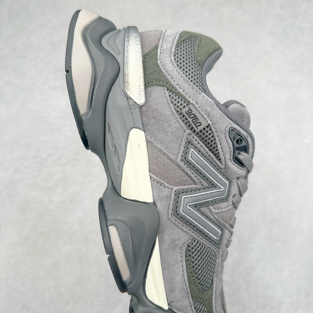 图片[6]-＃纯原特价福利 New Balance NB9060系列 新百伦绒面革网布经典百搭防滑耐磨透气低帮生活休闲鞋 全套原楦原纸板原厂数据开发 进口三明治网面 原装进口翻毛皮料正确绒感卡色 正确中底拉帮中底网布细节 原厂标裁 带紫光防伪 定制后跟透明水晶模块 冲裁组合 大底贴合程度胶水上色把控完美 整洁度挑战全网艺术家 多道序QC把关品质完善 匠心打造 耗时两个月开发完成 工艺极其复杂难度可想而知 新开独立私模大底 全网唯一正确六层组合大底 高端零售专供产物 尺码：36 37 37.5 38 38.5 39 40 40.5 41 42 42.5 43 44 45 46.5-选品中心