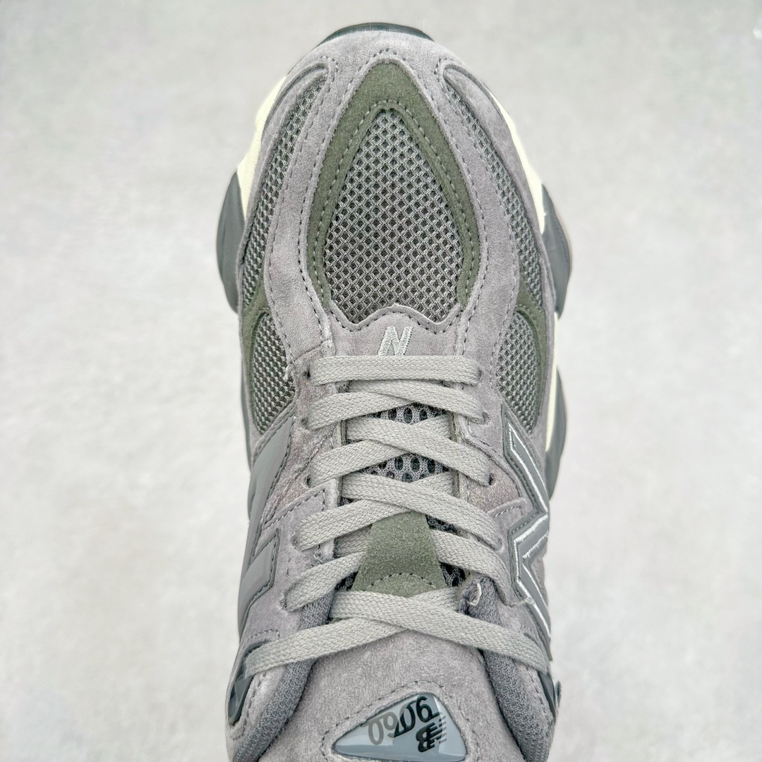 图片[4]-＃纯原特价福利 New Balance NB9060系列 新百伦绒面革网布经典百搭防滑耐磨透气低帮生活休闲鞋 全套原楦原纸板原厂数据开发 进口三明治网面 原装进口翻毛皮料正确绒感卡色 正确中底拉帮中底网布细节 原厂标裁 带紫光防伪 定制后跟透明水晶模块 冲裁组合 大底贴合程度胶水上色把控完美 整洁度挑战全网艺术家 多道序QC把关品质完善 匠心打造 耗时两个月开发完成 工艺极其复杂难度可想而知 新开独立私模大底 全网唯一正确六层组合大底 高端零售专供产物 尺码：36 37 37.5 38 38.5 39 40 40.5 41 42 42.5 43 44 45 46.5-选品中心