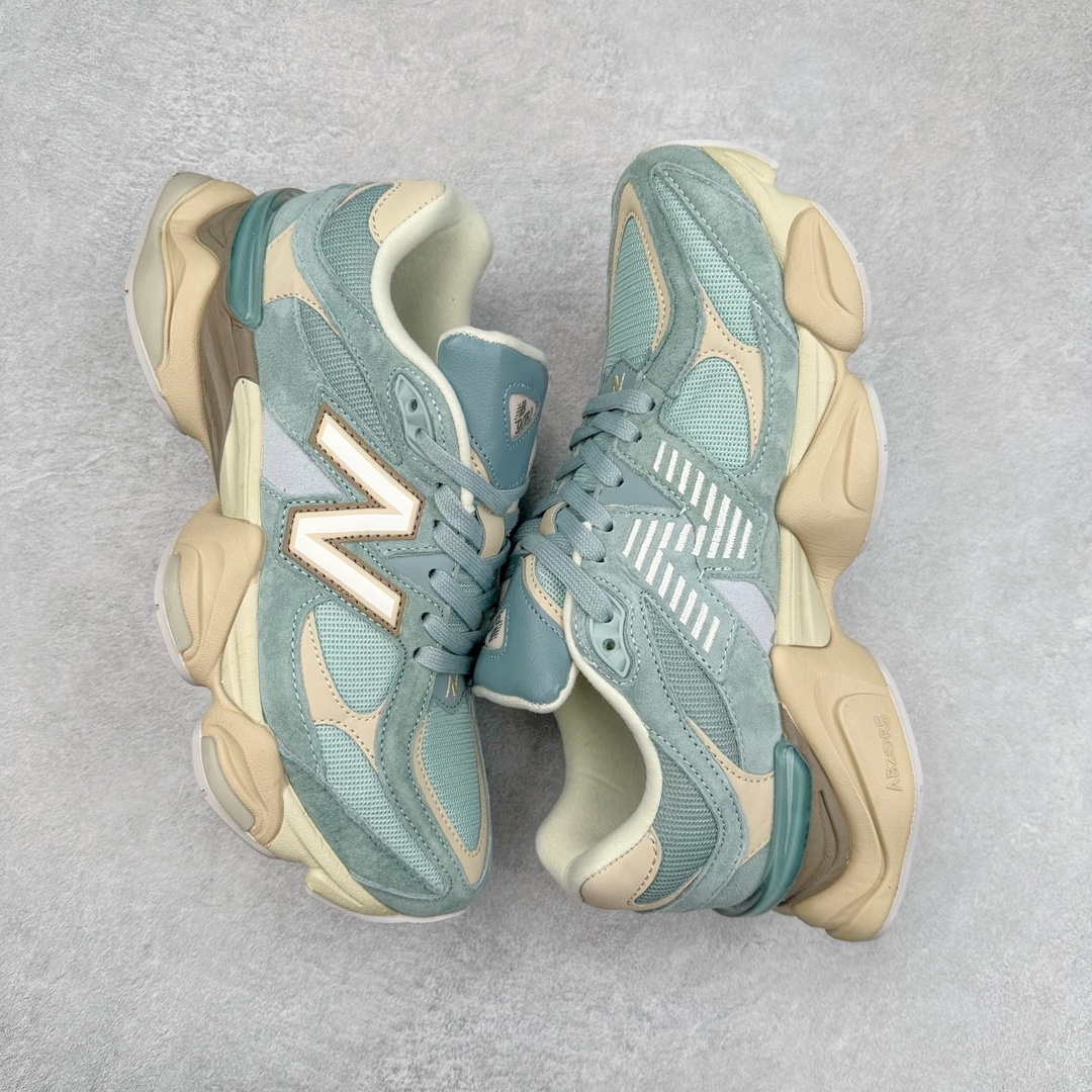 图片[3]-＃纯原特价福利 New Balance NB9060系列 新百伦绒面革网布经典百搭防滑耐磨透气低帮生活休闲鞋 全套原楦原纸板原厂数据开发 进口三明治网面 原装进口翻毛皮料正确绒感卡色 正确中底拉帮中底网布细节 原厂标裁 带紫光防伪 定制后跟透明水晶模块 冲裁组合 大底贴合程度胶水上色把控完美 整洁度挑战全网艺术家 多道序QC把关品质完善 匠心打造 耗时两个月开发完成 工艺极其复杂难度可想而知 新开独立私模大底 全网唯一正确六层组合大底 高端零售专供产物 尺码：36 37 37.5 38 38.5 39 40 40.5 41 42 42.5 43 44 45 46.5-选品中心