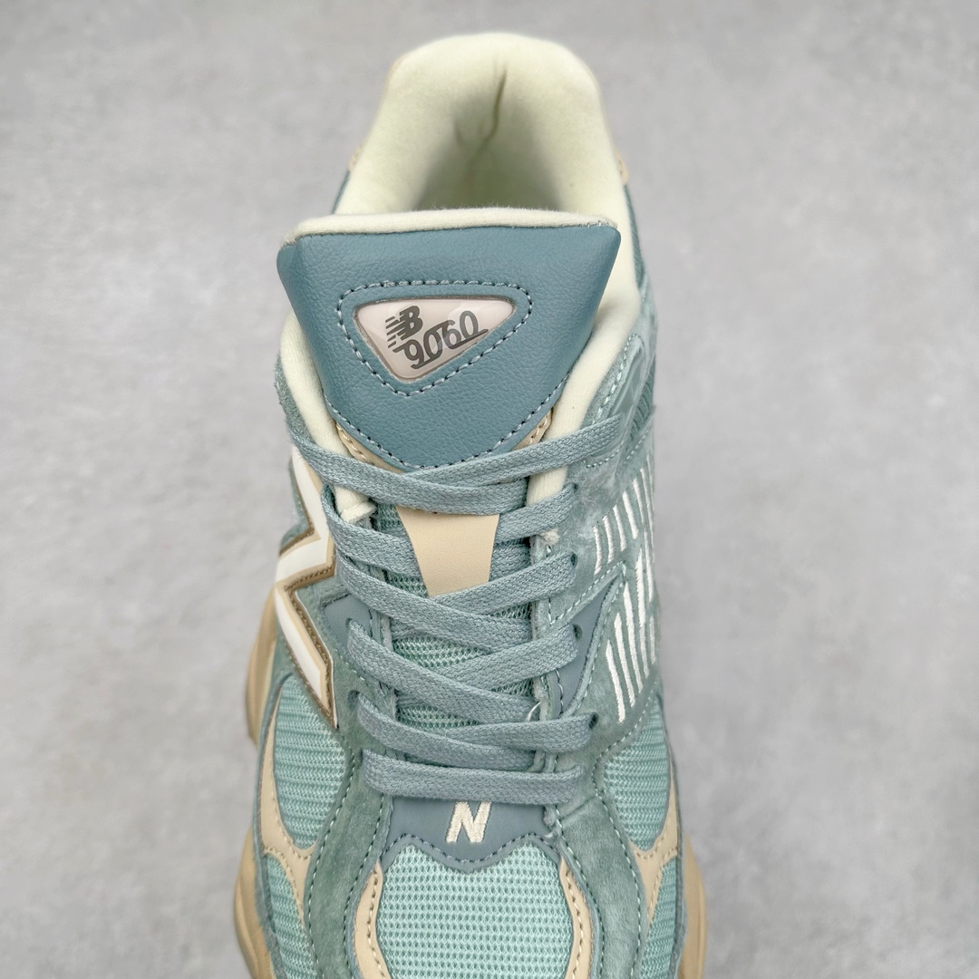 图片[5]-＃纯原特价福利 New Balance NB9060系列 新百伦绒面革网布经典百搭防滑耐磨透气低帮生活休闲鞋 全套原楦原纸板原厂数据开发 进口三明治网面 原装进口翻毛皮料正确绒感卡色 正确中底拉帮中底网布细节 原厂标裁 带紫光防伪 定制后跟透明水晶模块 冲裁组合 大底贴合程度胶水上色把控完美 整洁度挑战全网艺术家 多道序QC把关品质完善 匠心打造 耗时两个月开发完成 工艺极其复杂难度可想而知 新开独立私模大底 全网唯一正确六层组合大底 高端零售专供产物 尺码：36 37 37.5 38 38.5 39 40 40.5 41 42 42.5 43 44 45 46.5-选品中心