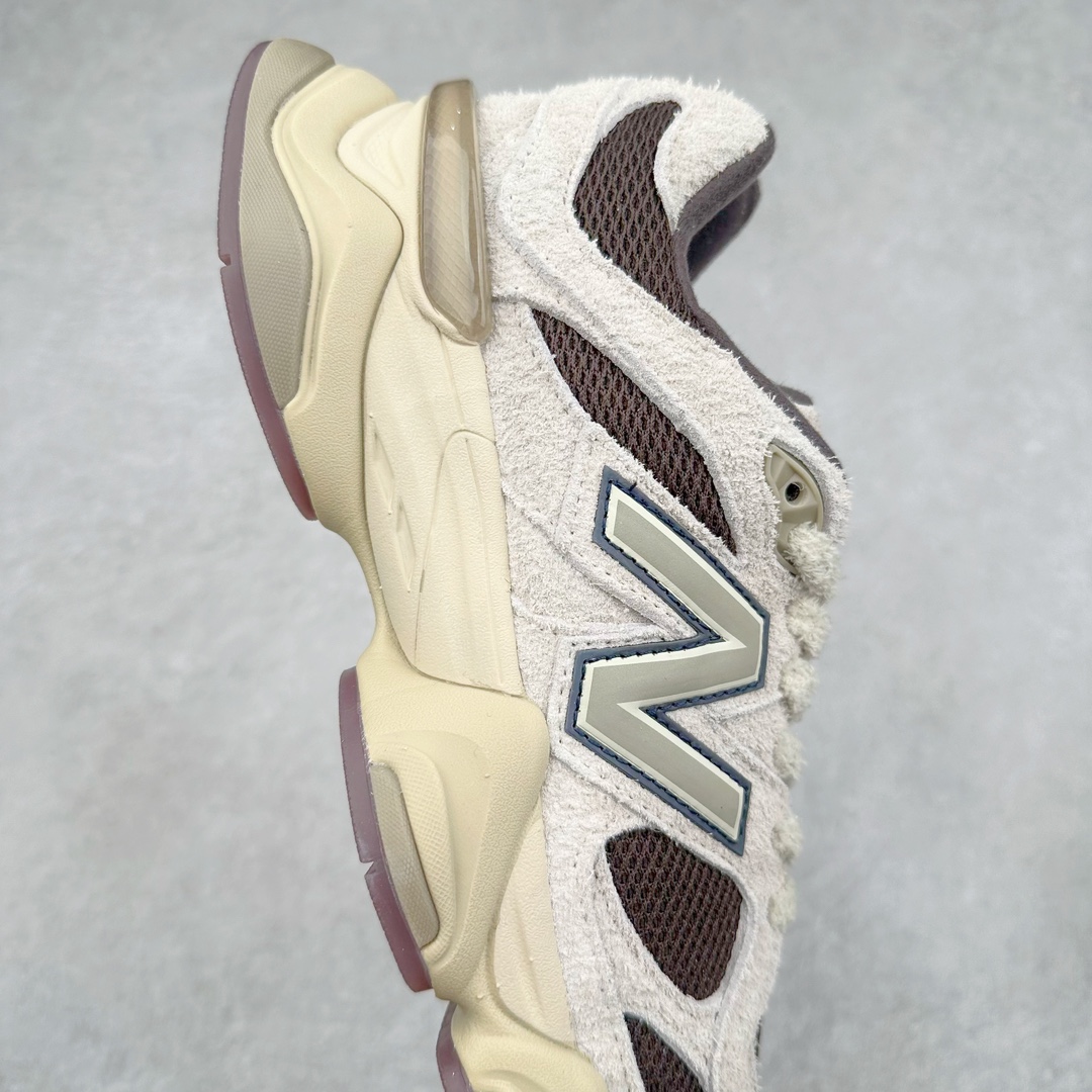 图片[6]-＃纯原特价福利 New Balance NB9060系列 新百伦绒面革网布经典百搭防滑耐磨透气低帮生活休闲鞋 全套原楦原纸板原厂数据开发 进口三明治网面 原装进口翻毛皮料正确绒感卡色 正确中底拉帮中底网布细节 原厂标裁 带紫光防伪 定制后跟透明水晶模块 冲裁组合 大底贴合程度胶水上色把控完美 整洁度挑战全网艺术家 多道序QC把关品质完善 匠心打造 耗时两个月开发完成 工艺极其复杂难度可想而知 新开独立私模大底 全网唯一正确六层组合大底 高端零售专供产物 尺码：36 37 37.5 38 38.5 39 40 40.5 41 42 42.5 43 44 45 46.5-选品中心