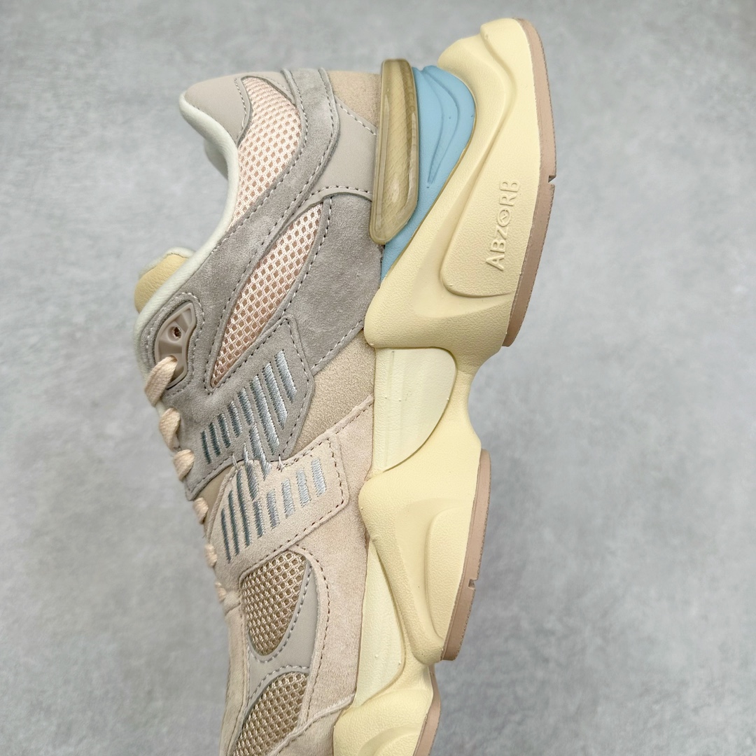 图片[7]-＃纯原特价福利 New Balance NB9060系列 新百伦绒面革网布经典百搭防滑耐磨透气低帮生活休闲鞋 全套原楦原纸板原厂数据开发 进口三明治网面 原装进口翻毛皮料正确绒感卡色 正确中底拉帮中底网布细节 原厂标裁 带紫光防伪 定制后跟透明水晶模块 冲裁组合 大底贴合程度胶水上色把控完美 整洁度挑战全网艺术家 多道序QC把关品质完善 匠心打造 耗时两个月开发完成 工艺极其复杂难度可想而知 新开独立私模大底 全网唯一正确六层组合大底 高端零售专供产物 尺码：36 37 37.5 38 38.5 39 40 40.5 41 42 42.5 43 44 45 46.5-选品中心