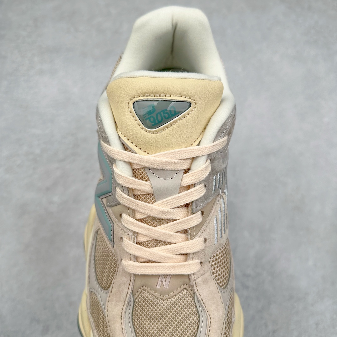 图片[5]-＃纯原特价福利 New Balance NB9060系列 新百伦绒面革网布经典百搭防滑耐磨透气低帮生活休闲鞋 全套原楦原纸板原厂数据开发 进口三明治网面 原装进口翻毛皮料正确绒感卡色 正确中底拉帮中底网布细节 原厂标裁 带紫光防伪 定制后跟透明水晶模块 冲裁组合 大底贴合程度胶水上色把控完美 整洁度挑战全网艺术家 多道序QC把关品质完善 匠心打造 耗时两个月开发完成 工艺极其复杂难度可想而知 新开独立私模大底 全网唯一正确六层组合大底 高端零售专供产物 尺码：36 37 37.5 38 38.5 39 40 40.5 41 42 42.5 43 44 45 46.5-选品中心