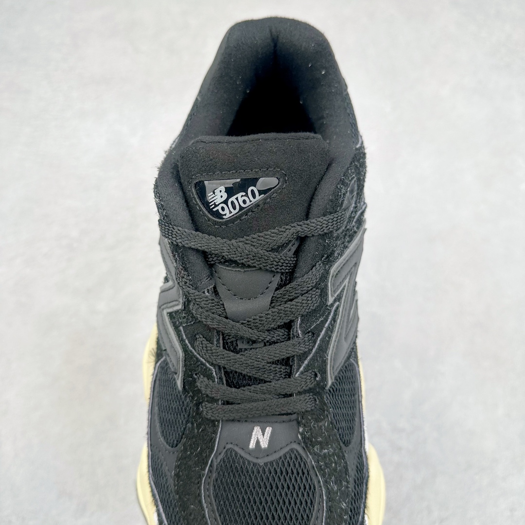 图片[5]-＃纯原特价福利 New Balance NB9060系列 新百伦绒面革网布经典百搭防滑耐磨透气低帮生活休闲鞋 全套原楦原纸板原厂数据开发 进口三明治网面 原装进口翻毛皮料正确绒感卡色 正确中底拉帮中底网布细节 原厂标裁 带紫光防伪 定制后跟透明水晶模块 冲裁组合 大底贴合程度胶水上色把控完美 整洁度挑战全网艺术家 多道序QC把关品质完善 匠心打造 耗时两个月开发完成 工艺极其复杂难度可想而知 新开独立私模大底 全网唯一正确六层组合大底 高端零售专供产物 尺码：36 37 37.5 38 38.5 39 40 40.5 41 42 42.5 43 44 45 46.5-选品中心