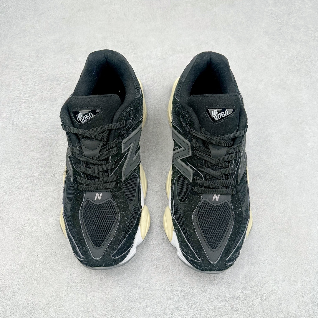 图片[2]-＃纯原特价福利 New Balance NB9060系列 新百伦绒面革网布经典百搭防滑耐磨透气低帮生活休闲鞋 全套原楦原纸板原厂数据开发 进口三明治网面 原装进口翻毛皮料正确绒感卡色 正确中底拉帮中底网布细节 原厂标裁 带紫光防伪 定制后跟透明水晶模块 冲裁组合 大底贴合程度胶水上色把控完美 整洁度挑战全网艺术家 多道序QC把关品质完善 匠心打造 耗时两个月开发完成 工艺极其复杂难度可想而知 新开独立私模大底 全网唯一正确六层组合大底 高端零售专供产物 尺码：36 37 37.5 38 38.5 39 40 40.5 41 42 42.5 43 44 45 46.5-选品中心