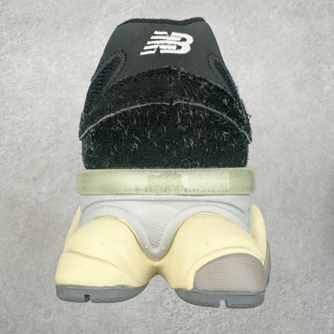 图片[8]-＃纯原特价福利 New Balance NB9060系列 新百伦绒面革网布经典百搭防滑耐磨透气低帮生活休闲鞋 全套原楦原纸板原厂数据开发 进口三明治网面 原装进口翻毛皮料正确绒感卡色 正确中底拉帮中底网布细节 原厂标裁 带紫光防伪 定制后跟透明水晶模块 冲裁组合 大底贴合程度胶水上色把控完美 整洁度挑战全网艺术家 多道序QC把关品质完善 匠心打造 耗时两个月开发完成 工艺极其复杂难度可想而知 新开独立私模大底 全网唯一正确六层组合大底 高端零售专供产物 尺码：36 37 37.5 38 38.5 39 40 40.5 41 42 42.5 43 44 45 46.5-选品中心