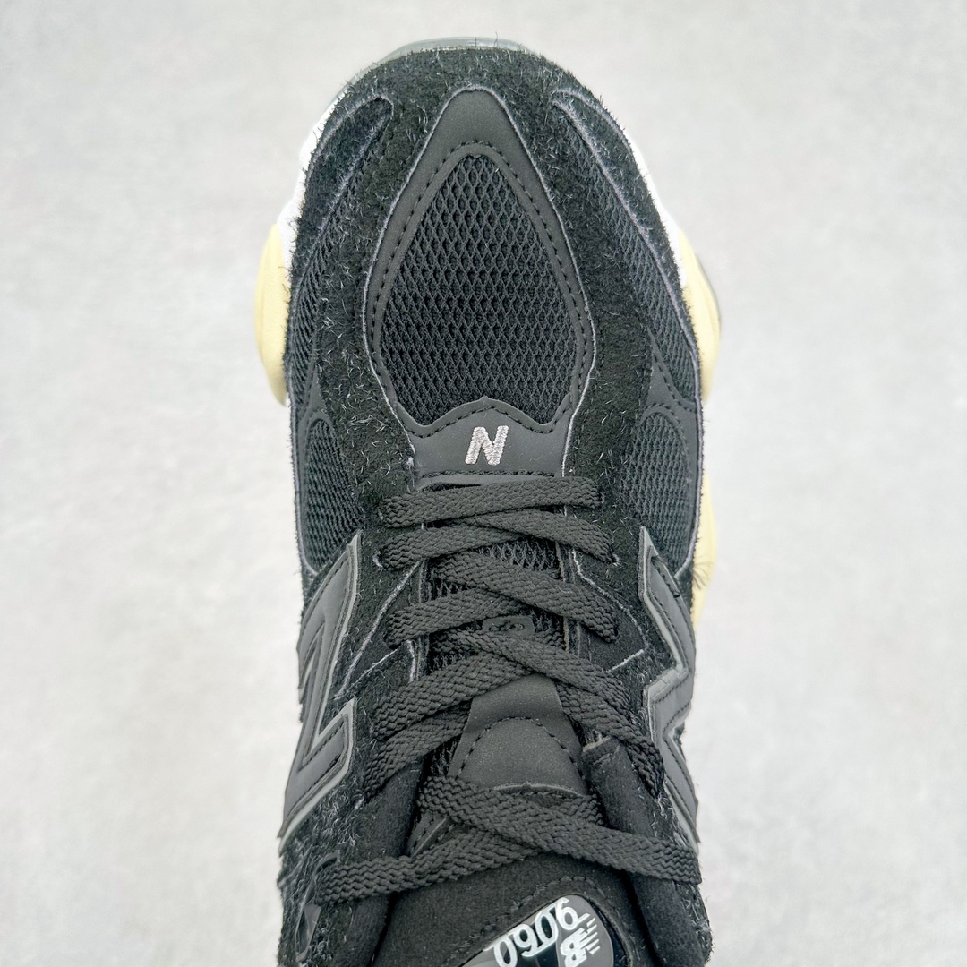 图片[4]-＃纯原特价福利 New Balance NB9060系列 新百伦绒面革网布经典百搭防滑耐磨透气低帮生活休闲鞋 全套原楦原纸板原厂数据开发 进口三明治网面 原装进口翻毛皮料正确绒感卡色 正确中底拉帮中底网布细节 原厂标裁 带紫光防伪 定制后跟透明水晶模块 冲裁组合 大底贴合程度胶水上色把控完美 整洁度挑战全网艺术家 多道序QC把关品质完善 匠心打造 耗时两个月开发完成 工艺极其复杂难度可想而知 新开独立私模大底 全网唯一正确六层组合大底 高端零售专供产物 尺码：36 37 37.5 38 38.5 39 40 40.5 41 42 42.5 43 44 45 46.5-选品中心