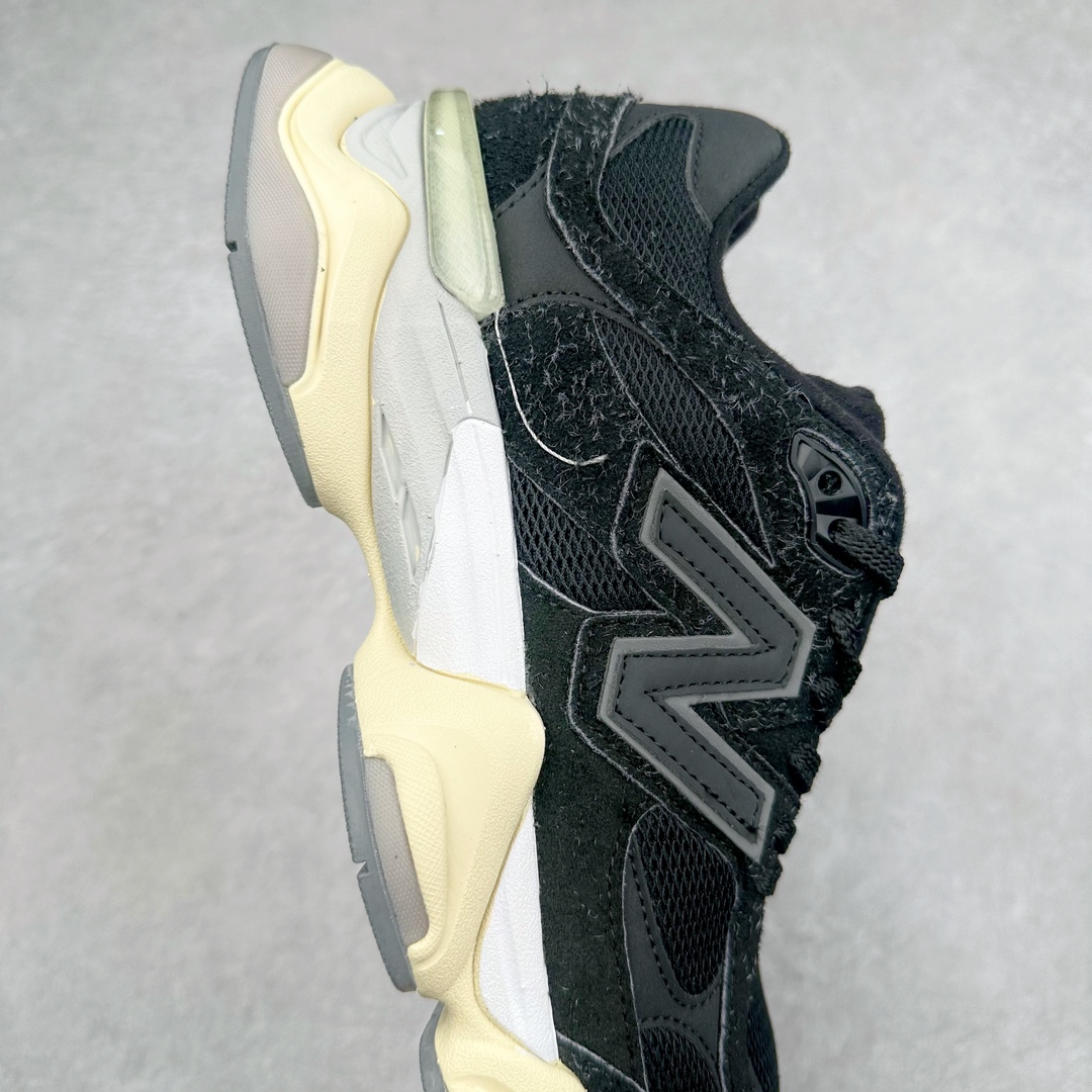 图片[6]-＃纯原特价福利 New Balance NB9060系列 新百伦绒面革网布经典百搭防滑耐磨透气低帮生活休闲鞋 全套原楦原纸板原厂数据开发 进口三明治网面 原装进口翻毛皮料正确绒感卡色 正确中底拉帮中底网布细节 原厂标裁 带紫光防伪 定制后跟透明水晶模块 冲裁组合 大底贴合程度胶水上色把控完美 整洁度挑战全网艺术家 多道序QC把关品质完善 匠心打造 耗时两个月开发完成 工艺极其复杂难度可想而知 新开独立私模大底 全网唯一正确六层组合大底 高端零售专供产物 尺码：36 37 37.5 38 38.5 39 40 40.5 41 42 42.5 43 44 45 46.5-选品中心