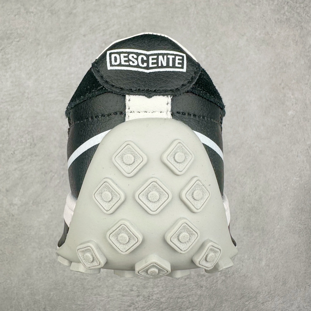 图片[8]-DESCENTE Sport Style Chron Racer迪桑特舒适百搭防滑耐磨低帮生活休闲鞋 是一款集复古与现代于一体的低帮跑步鞋 简洁的牛皮鞋面不仅彰显出时尚的质感 还适用于多种场合的穿搭 这款鞋子的透气性能极佳 轻质弹性鞋底则提供了良好的舒适度和耐磨性 使你在行走或跑步时都能感受到脚底的柔软与支撑 尺码：36 36.5 37.5 38 38.5 39 40 40.5 41 42 42.5 43 44 44.5 45-选品中心