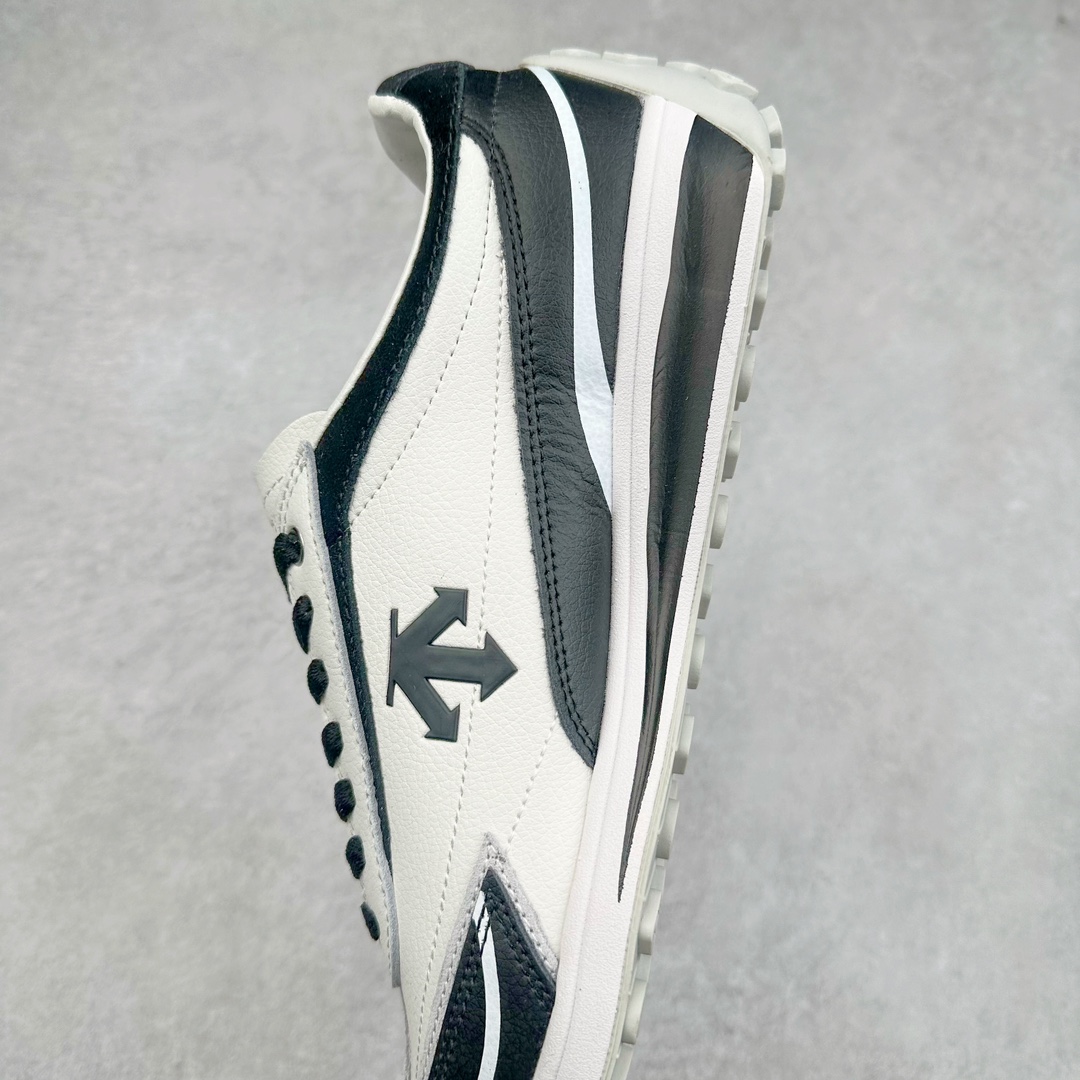 图片[7]-DESCENTE Sport Style Chron Racer迪桑特舒适百搭防滑耐磨低帮生活休闲鞋 是一款集复古与现代于一体的低帮跑步鞋 简洁的牛皮鞋面不仅彰显出时尚的质感 还适用于多种场合的穿搭 这款鞋子的透气性能极佳 轻质弹性鞋底则提供了良好的舒适度和耐磨性 使你在行走或跑步时都能感受到脚底的柔软与支撑 尺码：36 36.5 37.5 38 38.5 39 40 40.5 41 42 42.5 43 44 44.5 45-选品中心