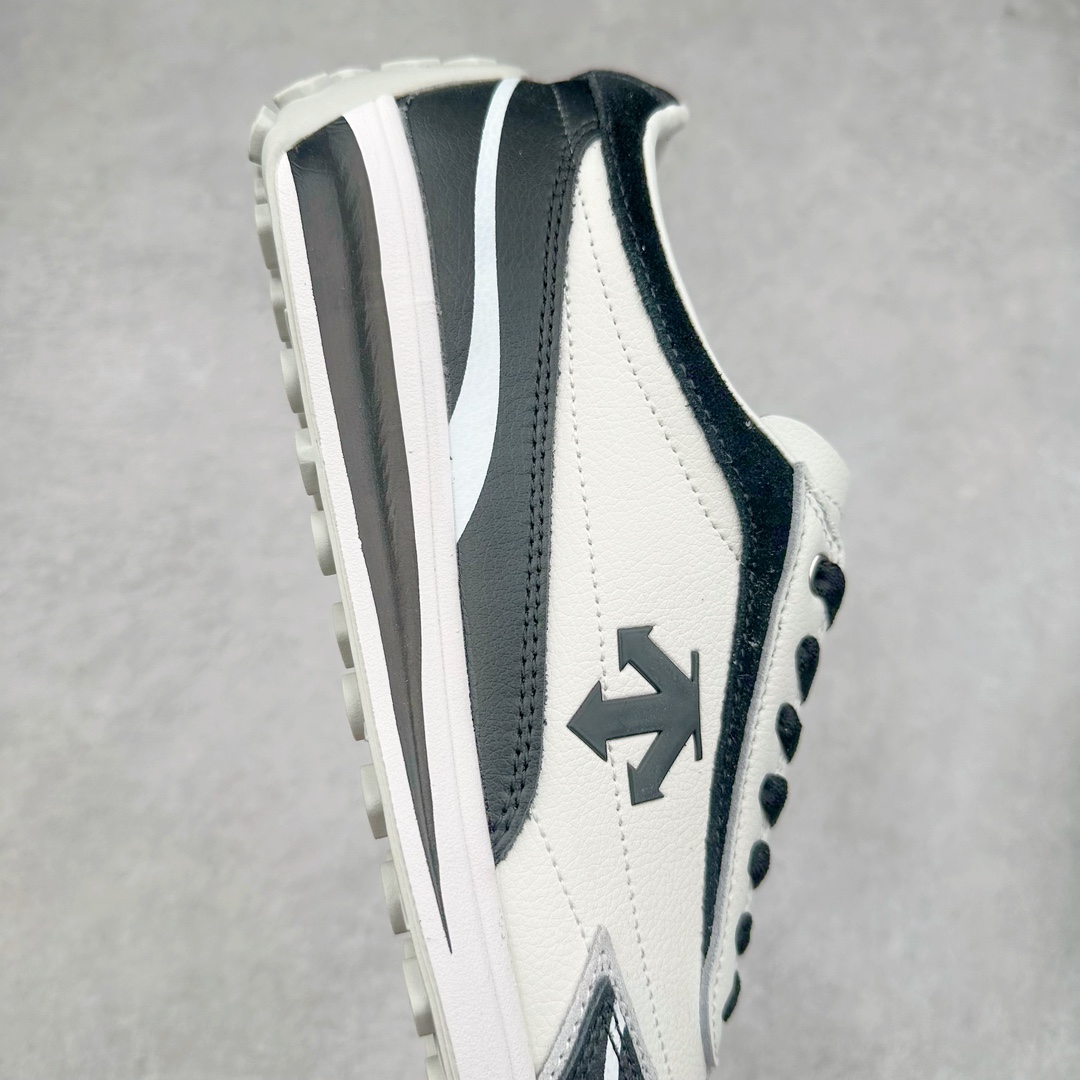 图片[6]-DESCENTE Sport Style Chron Racer迪桑特舒适百搭防滑耐磨低帮生活休闲鞋 是一款集复古与现代于一体的低帮跑步鞋 简洁的牛皮鞋面不仅彰显出时尚的质感 还适用于多种场合的穿搭 这款鞋子的透气性能极佳 轻质弹性鞋底则提供了良好的舒适度和耐磨性 使你在行走或跑步时都能感受到脚底的柔软与支撑 尺码：36 36.5 37.5 38 38.5 39 40 40.5 41 42 42.5 43 44 44.5 45-选品中心