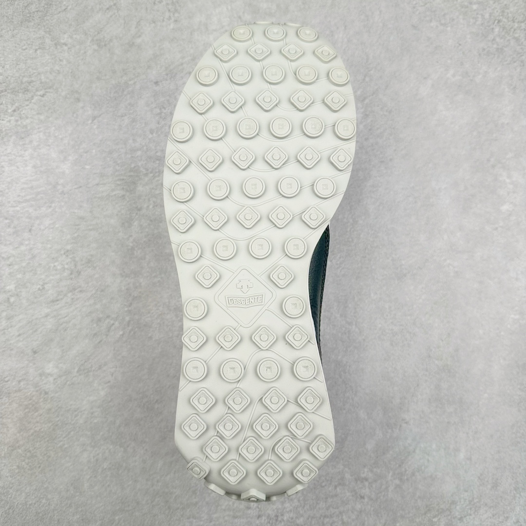 图片[9]-DESCENTE Sport Style Chron Racer迪桑特舒适百搭防滑耐磨低帮生活休闲鞋 是一款集复古与现代于一体的低帮跑步鞋 简洁的牛皮鞋面不仅彰显出时尚的质感 还适用于多种场合的穿搭 这款鞋子的透气性能极佳 轻质弹性鞋底则提供了良好的舒适度和耐磨性 使你在行走或跑步时都能感受到脚底的柔软与支撑 尺码：36 36.5 37.5 38 38.5 39 40 40.5 41 42 42.5 43 44 44.5 45-选品中心