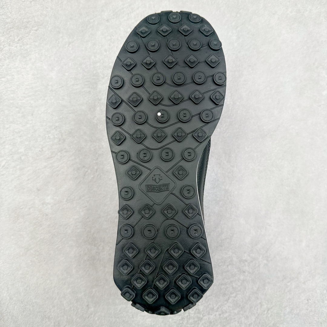 图片[9]-DESCENTE Sport Style Chron Racer迪桑特舒适百搭防滑耐磨低帮生活休闲鞋 是一款集复古与现代于一体的低帮跑步鞋 简洁的牛皮鞋面不仅彰显出时尚的质感 还适用于多种场合的穿搭 这款鞋子的透气性能极佳 轻质弹性鞋底则提供了良好的舒适度和耐磨性 使你在行走或跑步时都能感受到脚底的柔软与支撑 尺码：36 36.5 37.5 38 38.5 39 40 40.5 41 42 42.5 43 44 44.5 45-选品中心