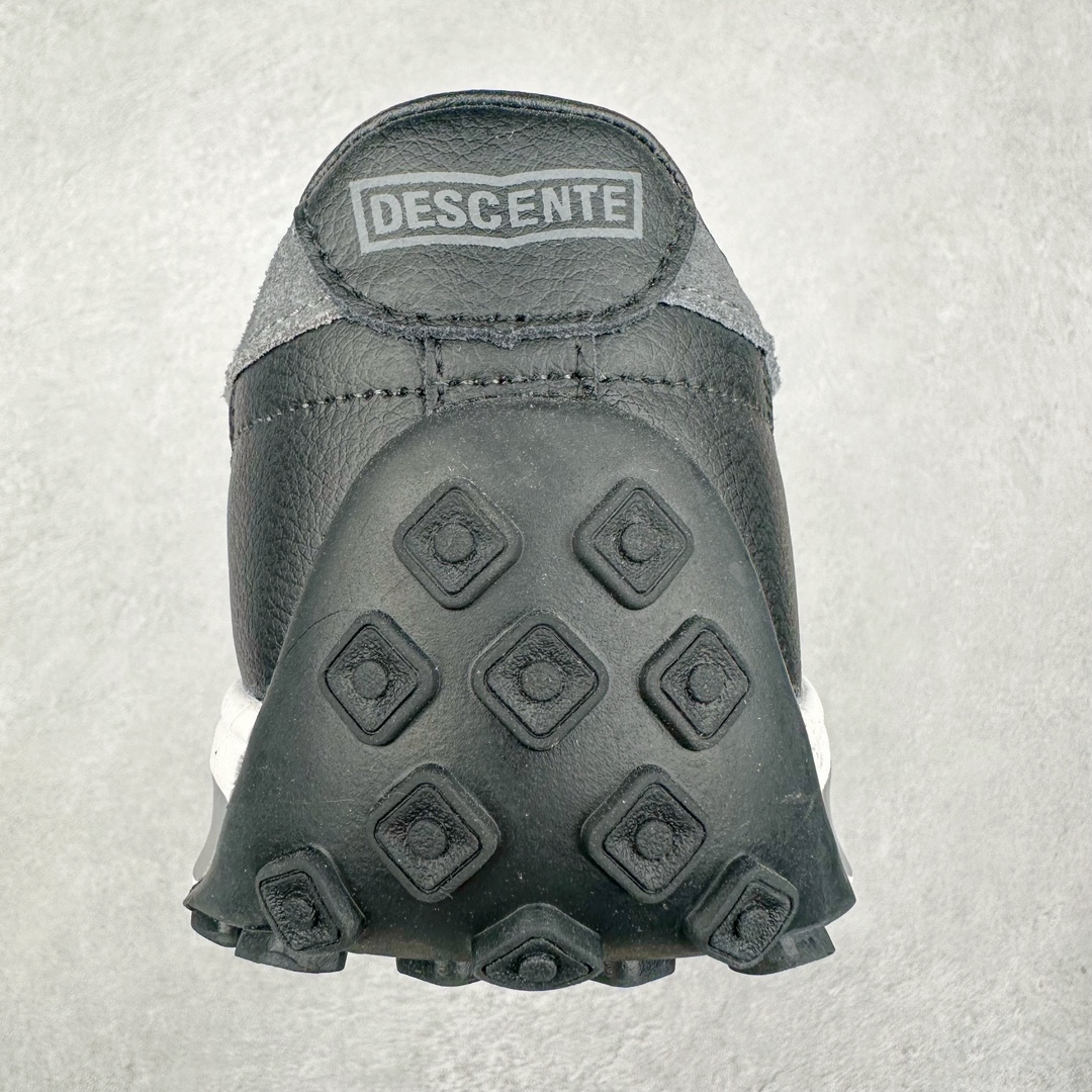 图片[8]-DESCENTE Sport Style Chron Racer迪桑特舒适百搭防滑耐磨低帮生活休闲鞋 是一款集复古与现代于一体的低帮跑步鞋 简洁的牛皮鞋面不仅彰显出时尚的质感 还适用于多种场合的穿搭 这款鞋子的透气性能极佳 轻质弹性鞋底则提供了良好的舒适度和耐磨性 使你在行走或跑步时都能感受到脚底的柔软与支撑 尺码：36 36.5 37.5 38 38.5 39 40 40.5 41 42 42.5 43 44 44.5 45-选品中心