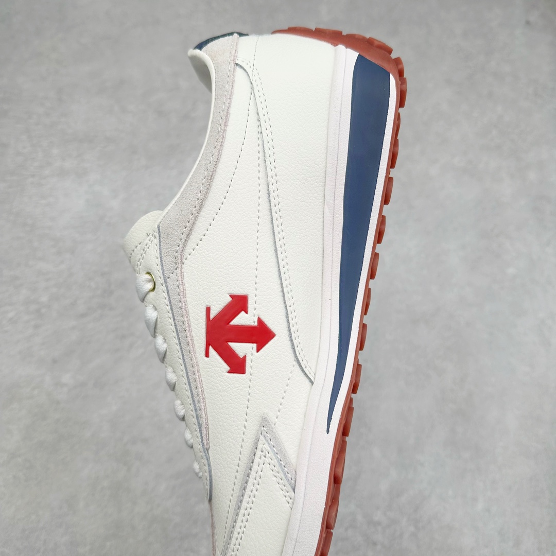 图片[7]-DESCENTE Sport Style Chron Racer迪桑特舒适百搭防滑耐磨低帮生活休闲鞋 是一款集复古与现代于一体的低帮跑步鞋 简洁的牛皮鞋面不仅彰显出时尚的质感 还适用于多种场合的穿搭 这款鞋子的透气性能极佳 轻质弹性鞋底则提供了良好的舒适度和耐磨性 使你在行走或跑步时都能感受到脚底的柔软与支撑 尺码：36 36.5 37.5 38 38.5 39 40 40.5 41 42 42.5 43 44 44.5 45-选品中心