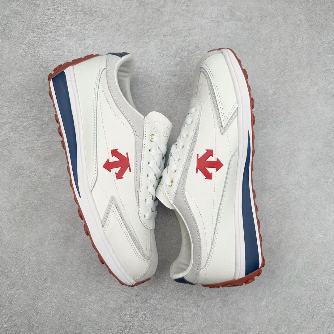 图片[3]-DESCENTE Sport Style Chron Racer迪桑特舒适百搭防滑耐磨低帮生活休闲鞋 是一款集复古与现代于一体的低帮跑步鞋 简洁的牛皮鞋面不仅彰显出时尚的质感 还适用于多种场合的穿搭 这款鞋子的透气性能极佳 轻质弹性鞋底则提供了良好的舒适度和耐磨性 使你在行走或跑步时都能感受到脚底的柔软与支撑 尺码：36 36.5 37.5 38 38.5 39 40 40.5 41 42 42.5 43 44 44.5 45-选品中心