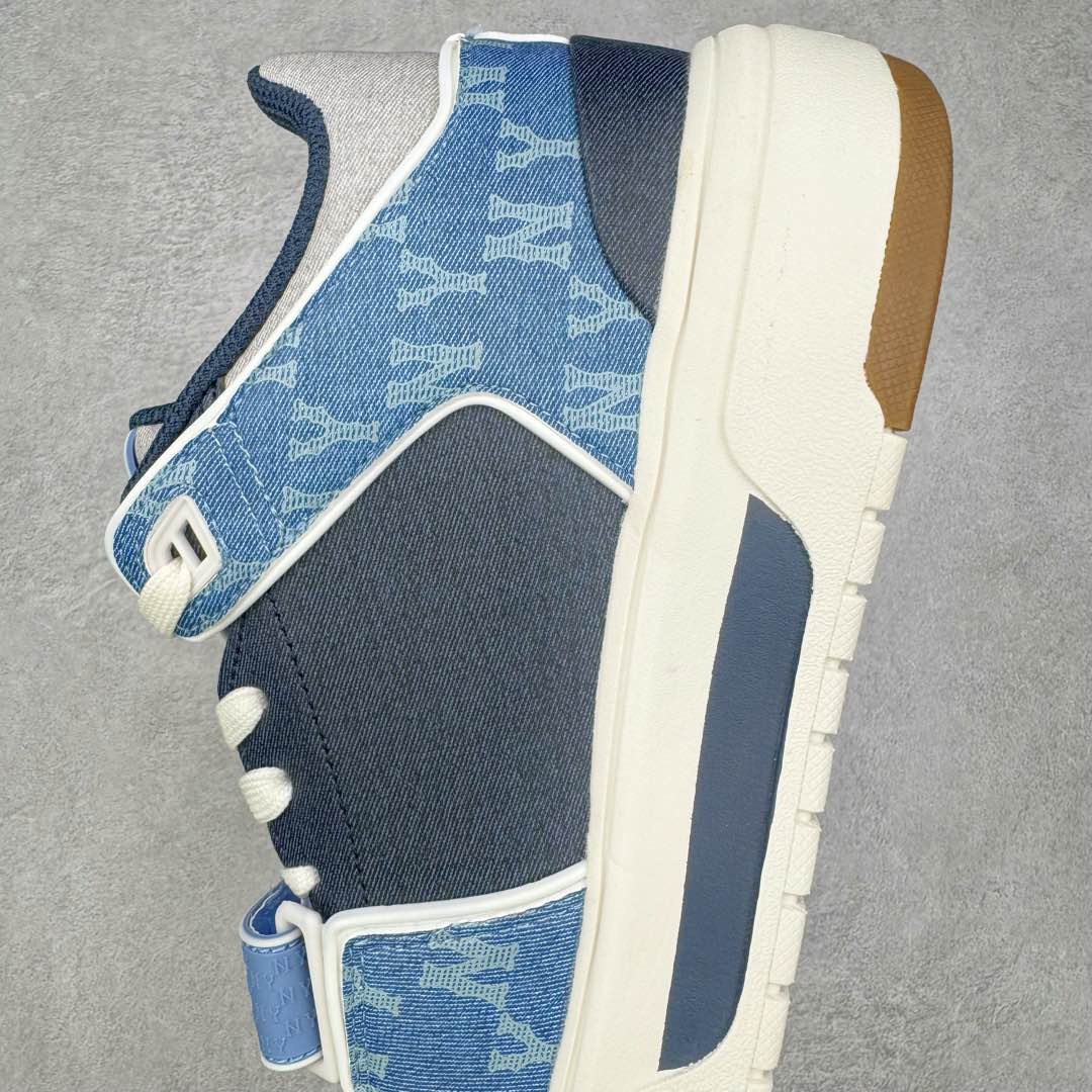 图片[7]-＃PB过验版 MLB Chunky Liner Basic 复古印花学长鞋系列低帮轻量增高厚底百搭休闲运动慢跑鞋板鞋 Korea韩国联名NY美国榄球纽约洋基队限定 目前可过轻松秒过各类鉴定 能操作的私聊 韩国代购专供 左脚内置NFC感应 区别市面贴纸假芯片 MLB专用菱形双针中底布 重点细节中底布带注胶孔 原厂NFC感应吊牌 支持鉴定 一个两位数 原盒原标 全套原楦原纸板原厂数据开发 中韩文保养标贴 绿色防霉片 平台代购专供 独家一比一RB+MD组合大底 高频后跟小人Logo精准对位立体饱满 正确网布加超迁鞋面 转印中底走线紧密 转印Logo工艺表层防刮不掉色 尺码：35 36 36.5 37.5 38 38.5 39 40 40.5 41 42 42.5 43 44 44.5 45-选品中心