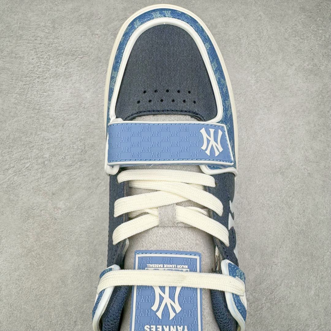 图片[4]-＃PB过验版 MLB Chunky Liner Basic 复古印花学长鞋系列低帮轻量增高厚底百搭休闲运动慢跑鞋板鞋 Korea韩国联名NY美国榄球纽约洋基队限定 目前可过轻松秒过各类鉴定 能操作的私聊 韩国代购专供 左脚内置NFC感应 区别市面贴纸假芯片 MLB专用菱形双针中底布 重点细节中底布带注胶孔 原厂NFC感应吊牌 支持鉴定 一个两位数 原盒原标 全套原楦原纸板原厂数据开发 中韩文保养标贴 绿色防霉片 平台代购专供 独家一比一RB+MD组合大底 高频后跟小人Logo精准对位立体饱满 正确网布加超迁鞋面 转印中底走线紧密 转印Logo工艺表层防刮不掉色 尺码：35 36 36.5 37.5 38 38.5 39 40 40.5 41 42 42.5 43 44 44.5 45-选品中心