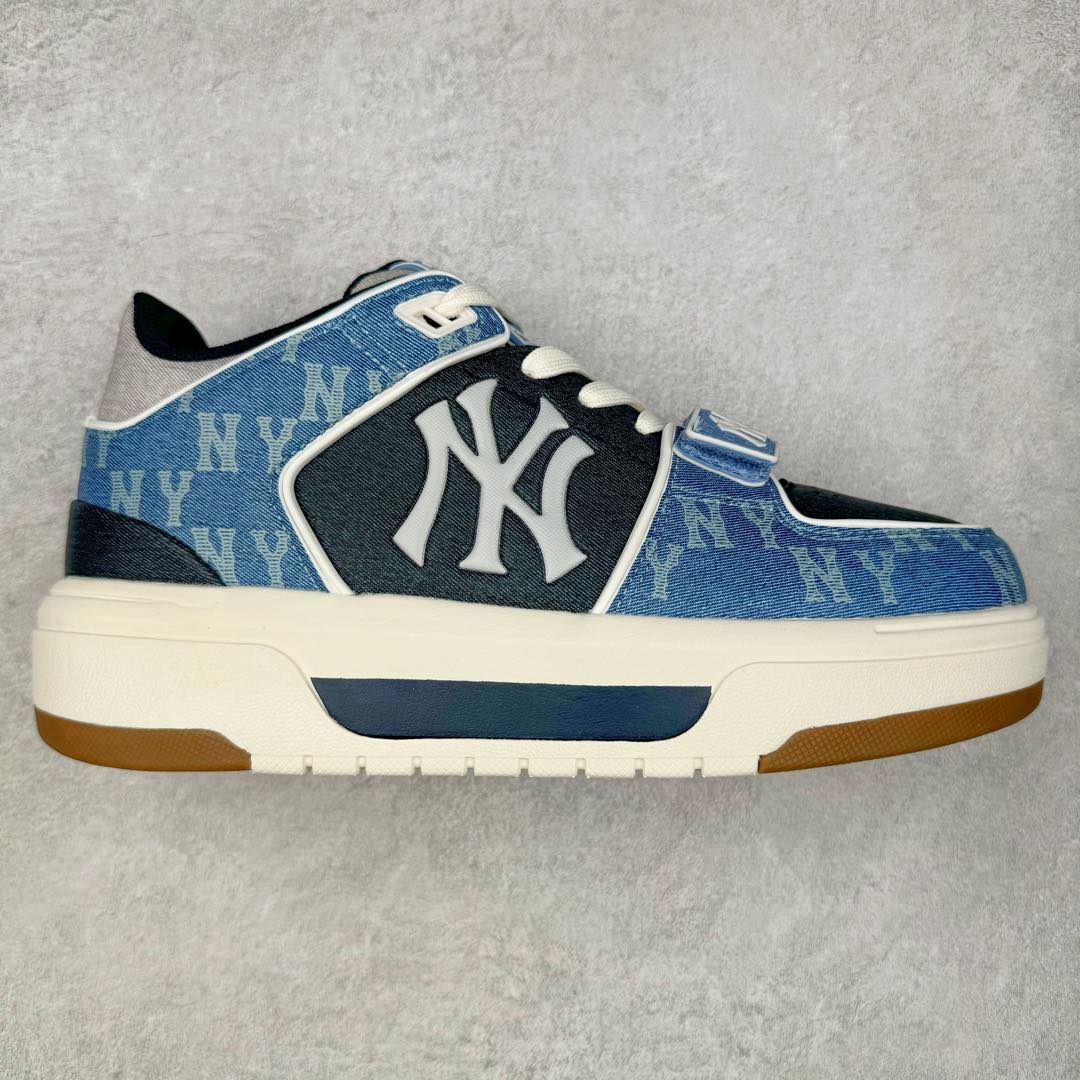 ＃PB过验版 MLB Chunky Liner Basic 复古印花学长鞋系列低帮轻量增高厚底百搭休闲运动慢跑鞋板鞋 Korea韩国联名NY美国榄球纽约洋基队限定 目前可过轻松秒过各类鉴定 能操作的私聊 韩国代购专供 左脚内置NFC感应 区别市面贴纸假芯片 MLB专用菱形双针中底布 重点细节中底布带注胶孔 原厂NFC感应吊牌 支持鉴定 一个两位数 原盒原标 全套原楦原纸板原厂数据开发 中韩文保养标贴 绿色防霉片 平台代购专供 独家一比一RB+MD组合大底 高频后跟小人Logo精准对位立体饱满 正确网布加超迁鞋面 转印中底走线紧密 转印Logo工艺表层防刮不掉色 尺码：35 36 36.5 37.5 38 38.5 39 40 40.5 41 42 42.5 43 44 44.5 45-选品中心