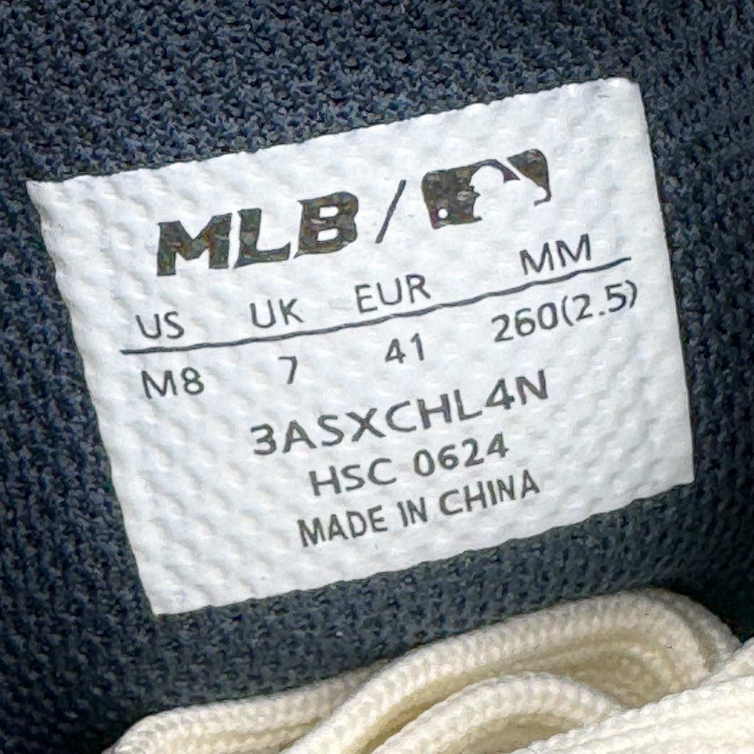 图片[12]-＃PB过验版 MLB Chunky Liner Basic 复古印花学长鞋系列低帮轻量增高厚底百搭休闲运动慢跑鞋板鞋 Korea韩国联名NY美国榄球纽约洋基队限定 目前可过轻松秒过各类鉴定 能操作的私聊 韩国代购专供 左脚内置NFC感应 区别市面贴纸假芯片 MLB专用菱形双针中底布 重点细节中底布带注胶孔 原厂NFC感应吊牌 支持鉴定 一个两位数 原盒原标 全套原楦原纸板原厂数据开发 中韩文保养标贴 绿色防霉片 平台代购专供 独家一比一RB+MD组合大底 高频后跟小人Logo精准对位立体饱满 正确网布加超迁鞋面 转印中底走线紧密 转印Logo工艺表层防刮不掉色 尺码：35 36 36.5 37.5 38 38.5 39 40 40.5 41 42 42.5 43 44 44.5 45-选品中心