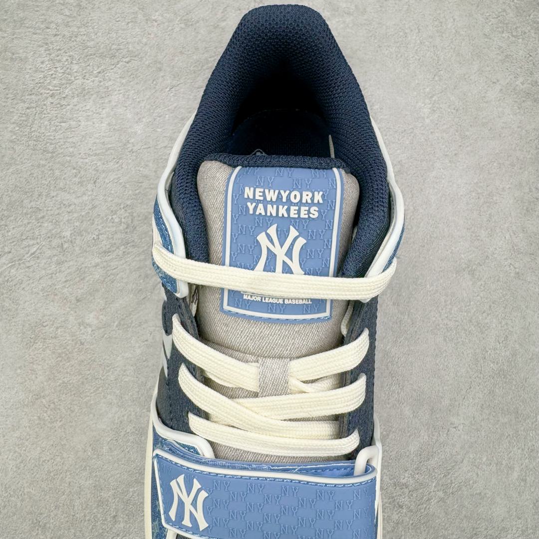 图片[5]-＃PB过验版 MLB Chunky Liner Basic 复古印花学长鞋系列低帮轻量增高厚底百搭休闲运动慢跑鞋板鞋 Korea韩国联名NY美国榄球纽约洋基队限定 目前可过轻松秒过各类鉴定 能操作的私聊 韩国代购专供 左脚内置NFC感应 区别市面贴纸假芯片 MLB专用菱形双针中底布 重点细节中底布带注胶孔 原厂NFC感应吊牌 支持鉴定 一个两位数 原盒原标 全套原楦原纸板原厂数据开发 中韩文保养标贴 绿色防霉片 平台代购专供 独家一比一RB+MD组合大底 高频后跟小人Logo精准对位立体饱满 正确网布加超迁鞋面 转印中底走线紧密 转印Logo工艺表层防刮不掉色 尺码：35 36 36.5 37.5 38 38.5 39 40 40.5 41 42 42.5 43 44 44.5 45-选品中心