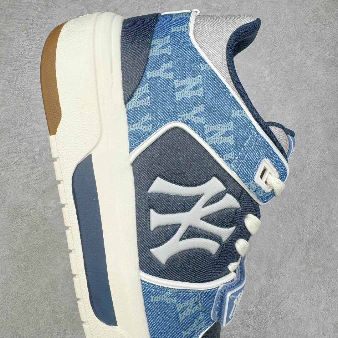 图片[6]-＃PB过验版 MLB Chunky Liner Basic 复古印花学长鞋系列低帮轻量增高厚底百搭休闲运动慢跑鞋板鞋 Korea韩国联名NY美国榄球纽约洋基队限定 目前可过轻松秒过各类鉴定 能操作的私聊 韩国代购专供 左脚内置NFC感应 区别市面贴纸假芯片 MLB专用菱形双针中底布 重点细节中底布带注胶孔 原厂NFC感应吊牌 支持鉴定 一个两位数 原盒原标 全套原楦原纸板原厂数据开发 中韩文保养标贴 绿色防霉片 平台代购专供 独家一比一RB+MD组合大底 高频后跟小人Logo精准对位立体饱满 正确网布加超迁鞋面 转印中底走线紧密 转印Logo工艺表层防刮不掉色 尺码：35 36 36.5 37.5 38 38.5 39 40 40.5 41 42 42.5 43 44 44.5 45-选品中心