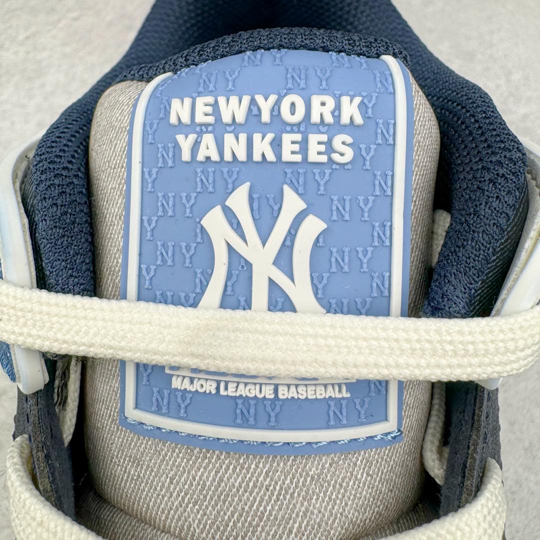 图片[13]-＃PB过验版 MLB Chunky Liner Basic 复古印花学长鞋系列低帮轻量增高厚底百搭休闲运动慢跑鞋板鞋 Korea韩国联名NY美国榄球纽约洋基队限定 目前可过轻松秒过各类鉴定 能操作的私聊 韩国代购专供 左脚内置NFC感应 区别市面贴纸假芯片 MLB专用菱形双针中底布 重点细节中底布带注胶孔 原厂NFC感应吊牌 支持鉴定 一个两位数 原盒原标 全套原楦原纸板原厂数据开发 中韩文保养标贴 绿色防霉片 平台代购专供 独家一比一RB+MD组合大底 高频后跟小人Logo精准对位立体饱满 正确网布加超迁鞋面 转印中底走线紧密 转印Logo工艺表层防刮不掉色 尺码：35 36 36.5 37.5 38 38.5 39 40 40.5 41 42 42.5 43 44 44.5 45-选品中心