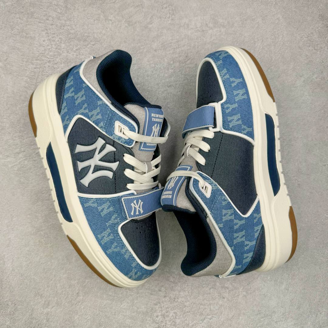 图片[3]-＃PB过验版 MLB Chunky Liner Basic 复古印花学长鞋系列低帮轻量增高厚底百搭休闲运动慢跑鞋板鞋 Korea韩国联名NY美国榄球纽约洋基队限定 目前可过轻松秒过各类鉴定 能操作的私聊 韩国代购专供 左脚内置NFC感应 区别市面贴纸假芯片 MLB专用菱形双针中底布 重点细节中底布带注胶孔 原厂NFC感应吊牌 支持鉴定 一个两位数 原盒原标 全套原楦原纸板原厂数据开发 中韩文保养标贴 绿色防霉片 平台代购专供 独家一比一RB+MD组合大底 高频后跟小人Logo精准对位立体饱满 正确网布加超迁鞋面 转印中底走线紧密 转印Logo工艺表层防刮不掉色 尺码：35 36 36.5 37.5 38 38.5 39 40 40.5 41 42 42.5 43 44 44.5 45-选品中心