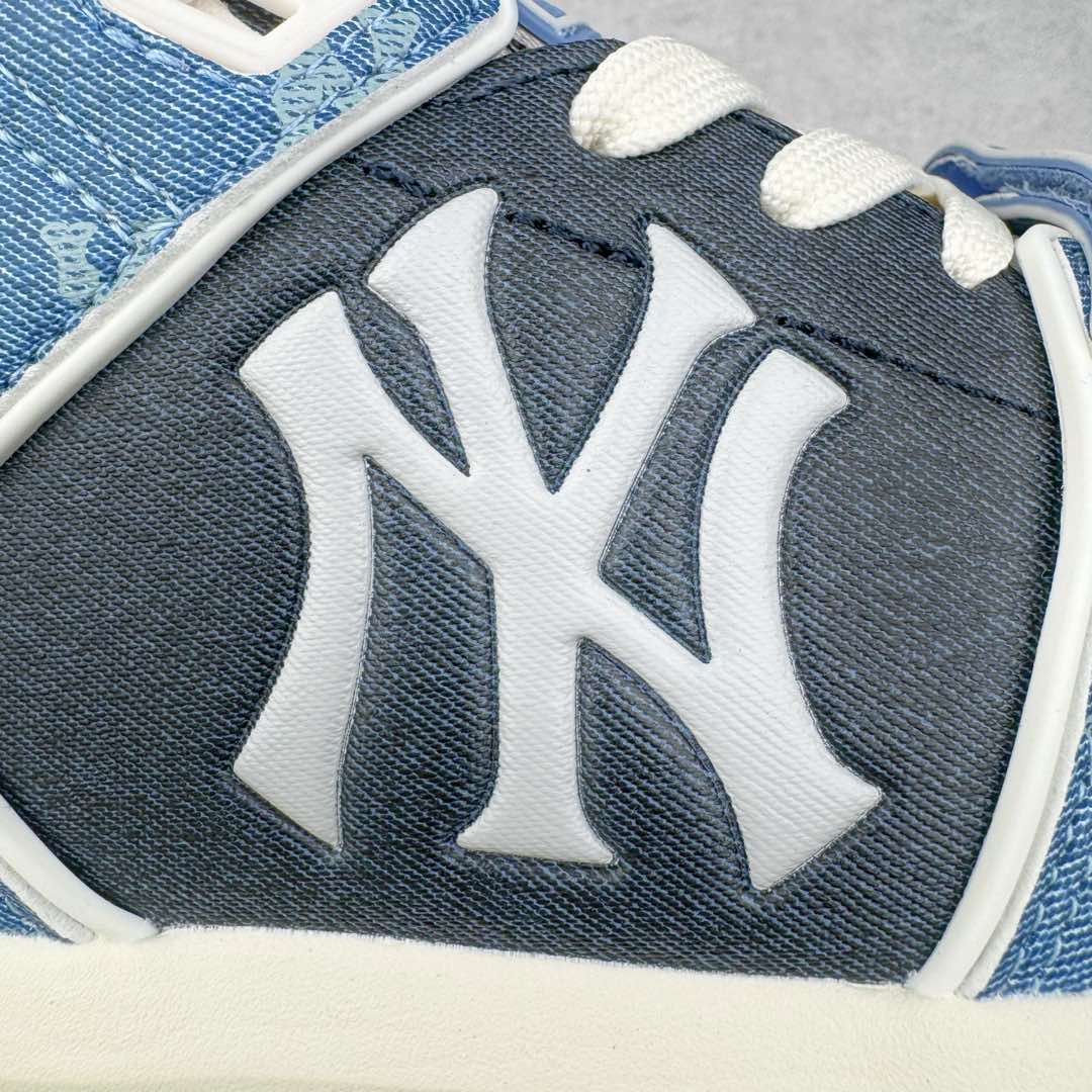 图片[18]-＃PB过验版 MLB Chunky Liner Basic 复古印花学长鞋系列低帮轻量增高厚底百搭休闲运动慢跑鞋板鞋 Korea韩国联名NY美国榄球纽约洋基队限定 目前可过轻松秒过各类鉴定 能操作的私聊 韩国代购专供 左脚内置NFC感应 区别市面贴纸假芯片 MLB专用菱形双针中底布 重点细节中底布带注胶孔 原厂NFC感应吊牌 支持鉴定 一个两位数 原盒原标 全套原楦原纸板原厂数据开发 中韩文保养标贴 绿色防霉片 平台代购专供 独家一比一RB+MD组合大底 高频后跟小人Logo精准对位立体饱满 正确网布加超迁鞋面 转印中底走线紧密 转印Logo工艺表层防刮不掉色 尺码：35 36 36.5 37.5 38 38.5 39 40 40.5 41 42 42.5 43 44 44.5 45-选品中心