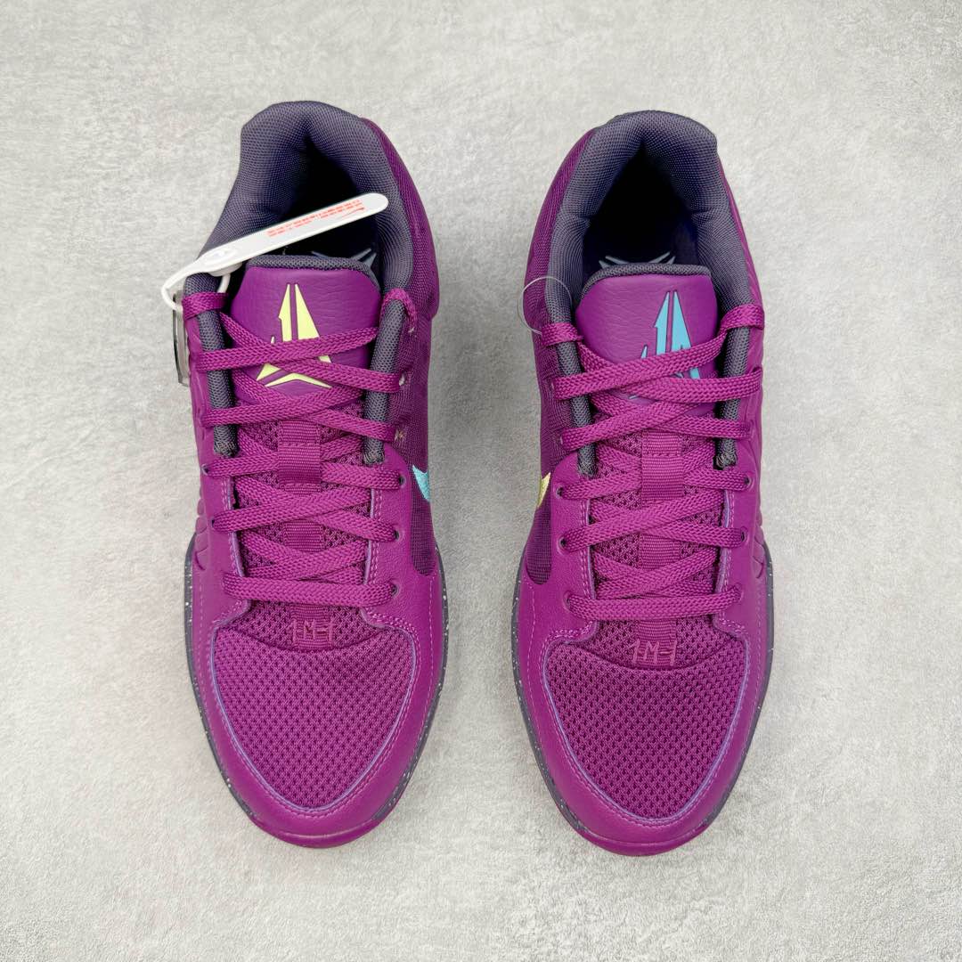 图片[2]-＃灭世/Max NK Ja 2 EP 莫兰特二代低帮篮球鞋 魔幻紫 FD7327-500 2024『压轴』后卫实战旗舰 圣枪腰王 重磅革新登场🌪 🔝历时5个月！全力打造 科比➕欧文系列 综合体 ！Pt实战体验天花板上限 再度提高🔝 ✅【顶配缓震】独家革新搭载 前掌5mm TURBO气垫 兼具贴地与缓震！（正品仅长方形小气垫）➕后掌大马蹄14mm厚 气垫 提高后掌缓震极限 （正品后掌无气垫） ✅【顶级抗扭】 搭载硬度65HC 发泡中底框架 ➕高强度中足抗扭片 革新升级 赛事级抗扭水平！独此一家 ✅【顶级支撑】鞋身侧向包裹 双层补强层 200斤以上选手 也可驾驭（正品仅一层）对比市场货品偷工减料 不可同日而语！ ✅气垫气压上脚即可感受！后掌鞋垫掀开可见气垫轮廓（谨防窜货） 鞋底止滑配方 无需磨合 原地起飞🛫 NK年度后卫旗舰 独家革新升级 『口碑源自专业 实力来源于专注』 真灭世纯原 切勿被市场仿冒吊牌挂羊头卖狗肉 尺码：39-46 正码正拍-选品中心