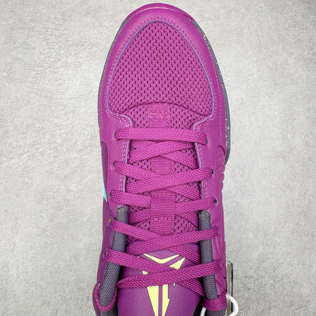 图片[4]-＃灭世/Max NK Ja 2 EP 莫兰特二代低帮篮球鞋 魔幻紫 FD7327-500 2024『压轴』后卫实战旗舰 圣枪腰王 重磅革新登场🌪 🔝历时5个月！全力打造 科比➕欧文系列 综合体 ！Pt实战体验天花板上限 再度提高🔝 ✅【顶配缓震】独家革新搭载 前掌5mm TURBO气垫 兼具贴地与缓震！（正品仅长方形小气垫）➕后掌大马蹄14mm厚 气垫 提高后掌缓震极限 （正品后掌无气垫） ✅【顶级抗扭】 搭载硬度65HC 发泡中底框架 ➕高强度中足抗扭片 革新升级 赛事级抗扭水平！独此一家 ✅【顶级支撑】鞋身侧向包裹 双层补强层 200斤以上选手 也可驾驭（正品仅一层）对比市场货品偷工减料 不可同日而语！ ✅气垫气压上脚即可感受！后掌鞋垫掀开可见气垫轮廓（谨防窜货） 鞋底止滑配方 无需磨合 原地起飞🛫 NK年度后卫旗舰 独家革新升级 『口碑源自专业 实力来源于专注』 真灭世纯原 切勿被市场仿冒吊牌挂羊头卖狗肉 尺码：39-46 正码正拍-选品中心