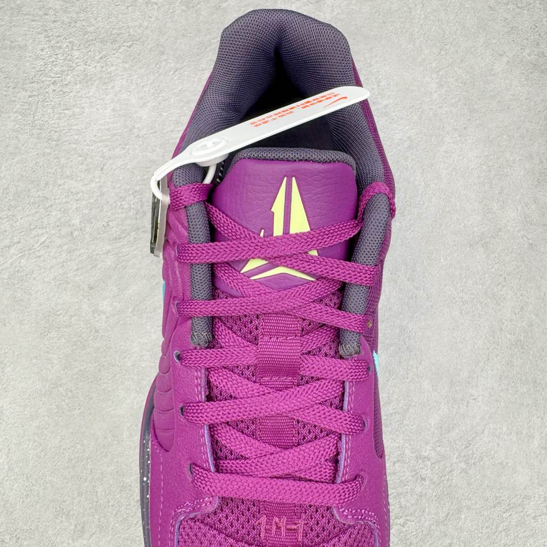 图片[5]-＃灭世/Max NK Ja 2 EP 莫兰特二代低帮篮球鞋 魔幻紫 FD7327-500 2024『压轴』后卫实战旗舰 圣枪腰王 重磅革新登场🌪 🔝历时5个月！全力打造 科比➕欧文系列 综合体 ！Pt实战体验天花板上限 再度提高🔝 ✅【顶配缓震】独家革新搭载 前掌5mm TURBO气垫 兼具贴地与缓震！（正品仅长方形小气垫）➕后掌大马蹄14mm厚 气垫 提高后掌缓震极限 （正品后掌无气垫） ✅【顶级抗扭】 搭载硬度65HC 发泡中底框架 ➕高强度中足抗扭片 革新升级 赛事级抗扭水平！独此一家 ✅【顶级支撑】鞋身侧向包裹 双层补强层 200斤以上选手 也可驾驭（正品仅一层）对比市场货品偷工减料 不可同日而语！ ✅气垫气压上脚即可感受！后掌鞋垫掀开可见气垫轮廓（谨防窜货） 鞋底止滑配方 无需磨合 原地起飞🛫 NK年度后卫旗舰 独家革新升级 『口碑源自专业 实力来源于专注』 真灭世纯原 切勿被市场仿冒吊牌挂羊头卖狗肉 尺码：39-46 正码正拍-选品中心