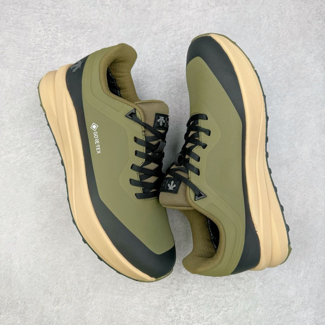 图片[3]-＃HP DESCENTE Dualis 迪桑特防水户外耐磨低帮生活休闲徒步登山鞋 DESCENTE（迪桑特）创立于1935年，品牌名取自法语词汇，意为“滑降”。品牌箭头标识代表滑雪的三种技术“高速直线滑行”、“穿越”和“侧滑”，也寓意品牌在打造高端专业运动产品中不断追求完美的创新精神，致力于成为中国高端专业滑雪、综训、女子、铁人三项、高尔夫的第一品牌。尺码：39 40 41 42 43 44 45-选品中心