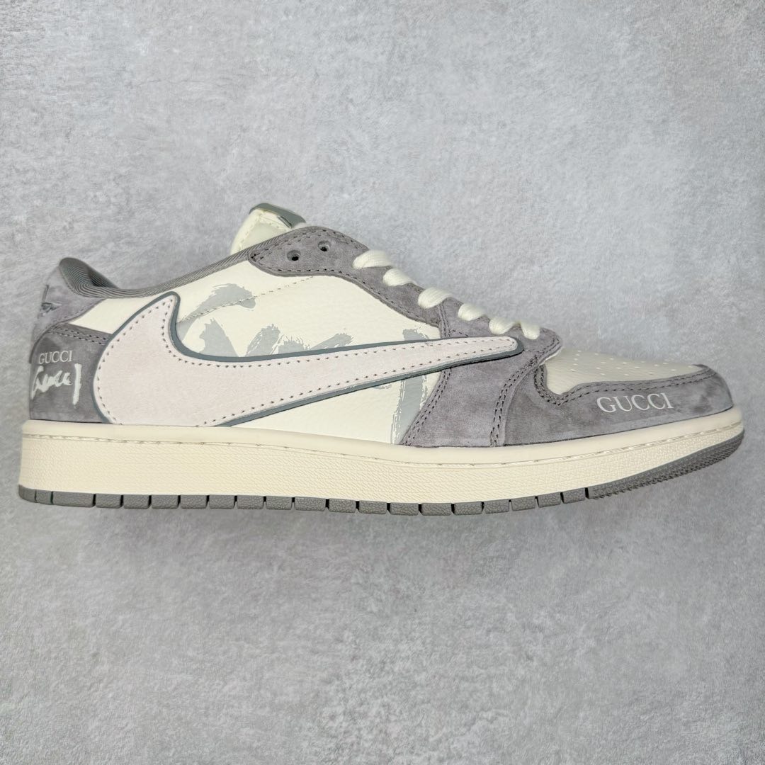 TS x Air Jordan AJ1 Low 倒钩低帮联名定制配色 DM9288-001 原厂内置气垫魔块 A模大底 头层小牛皮 鞋舌AJ原厂专用牛津布+AJ专用反口珍珠布+原厂无杂质高弹内里海棉+特殊封边弹力鞋带 尺码:36 36.5 37.5 38 38.5 39 40 40.5 41 42 42.5 43 44 44.5 45 46 47.5-选品中心