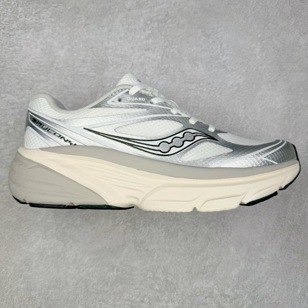 Saucony GUARD AMR 索康尼日常百搭通勤缓震跑步鞋 男女同款 尺码：36 36.5 37.5 38 38.5 39 40 40.5 41 42 42.5 43 44 44.5 45-选品中心