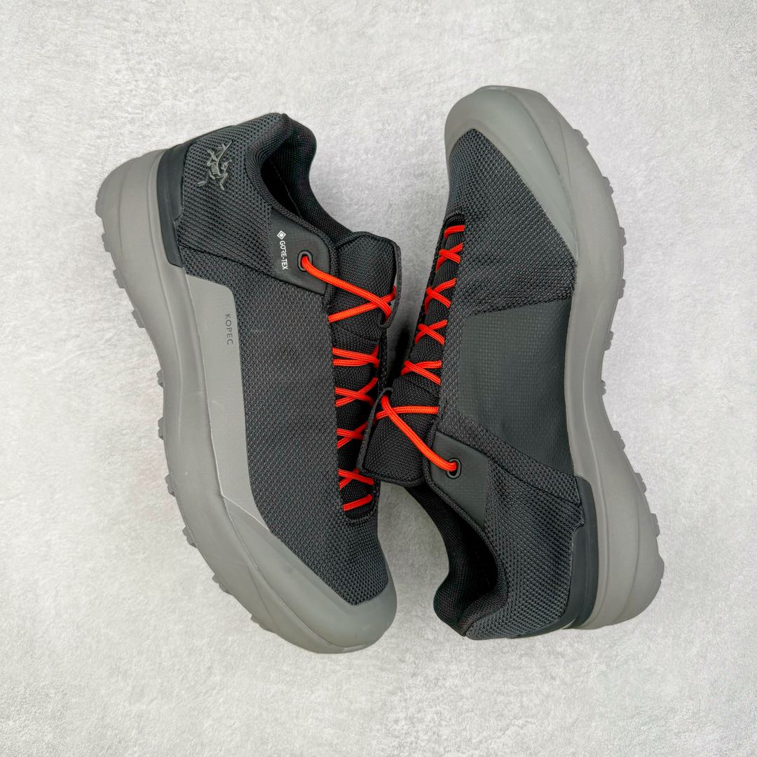 图片[3]-＃HP Arcteryx Kopec GTX 始祖鸟户外防水透气低帮徒步登山鞋 Arcteryx中文名始祖鸟，加拿大户外服饰品牌，1989年创立于加拿大温哥华。始祖鸟来自加拿大海岸山脉，植根高山的专业户外品牌，始终秉承对精湛设计和工艺孜孜以求的准则。从1989年创立至今，Arcteryx始终不断在产品设计与做工上不惜工本，以满足始祖鸟的标准。品质、设计以及精简的理念造就了其良好的性能，并能满足严苛环境下的使用需求。尺码：39 40 41 42 43 44 45-选品中心