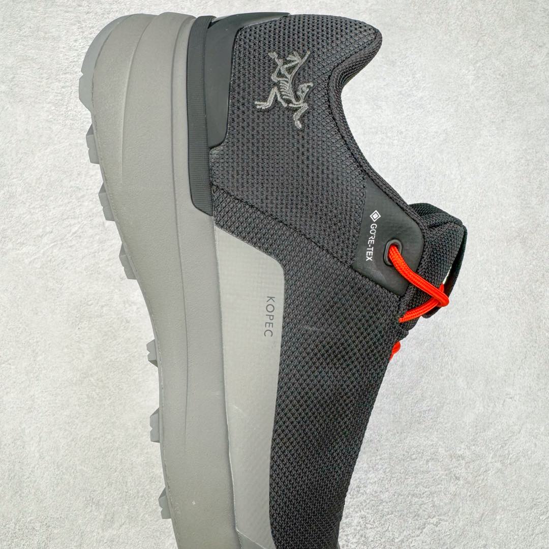 图片[6]-＃HP Arcteryx Kopec GTX 始祖鸟户外防水透气低帮徒步登山鞋 Arcteryx中文名始祖鸟，加拿大户外服饰品牌，1989年创立于加拿大温哥华。始祖鸟来自加拿大海岸山脉，植根高山的专业户外品牌，始终秉承对精湛设计和工艺孜孜以求的准则。从1989年创立至今，Arcteryx始终不断在产品设计与做工上不惜工本，以满足始祖鸟的标准。品质、设计以及精简的理念造就了其良好的性能，并能满足严苛环境下的使用需求。尺码：39 40 41 42 43 44 45-选品中心