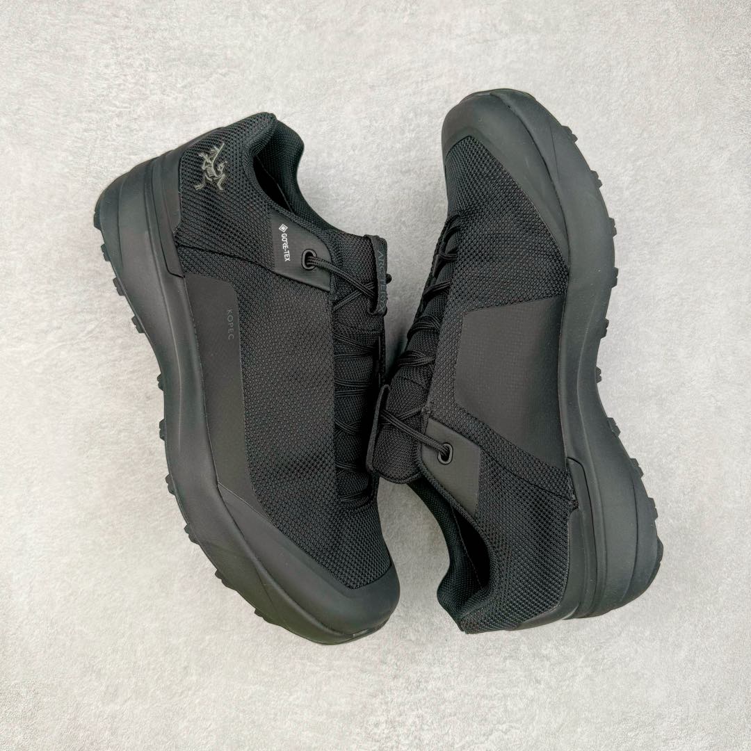 图片[3]-＃HP Arcteryx Kopec GTX 始祖鸟户外防水透气低帮徒步登山鞋 Arcteryx中文名始祖鸟，加拿大户外服饰品牌，1989年创立于加拿大温哥华。始祖鸟来自加拿大海岸山脉，植根高山的专业户外品牌，始终秉承对精湛设计和工艺孜孜以求的准则。从1989年创立至今，Arcteryx始终不断在产品设计与做工上不惜工本，以满足始祖鸟的标准。品质、设计以及精简的理念造就了其良好的性能，并能满足严苛环境下的使用需求。尺码：39 40 41 42 43 44 45-选品中心