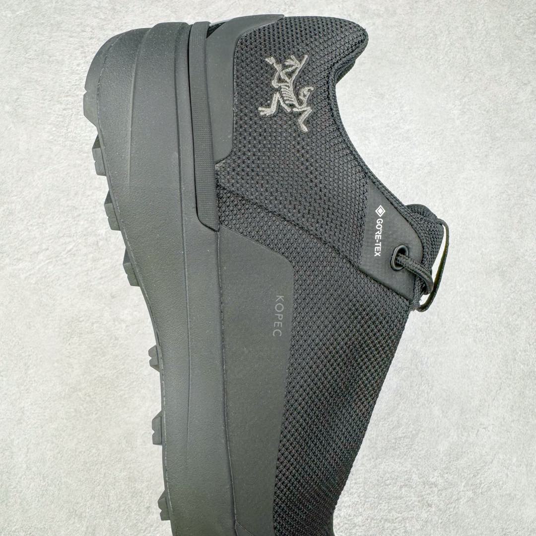 图片[6]-＃HP Arcteryx Kopec GTX 始祖鸟户外防水透气低帮徒步登山鞋 Arcteryx中文名始祖鸟，加拿大户外服饰品牌，1989年创立于加拿大温哥华。始祖鸟来自加拿大海岸山脉，植根高山的专业户外品牌，始终秉承对精湛设计和工艺孜孜以求的准则。从1989年创立至今，Arcteryx始终不断在产品设计与做工上不惜工本，以满足始祖鸟的标准。品质、设计以及精简的理念造就了其良好的性能，并能满足严苛环境下的使用需求。尺码：39 40 41 42 43 44 45-选品中心