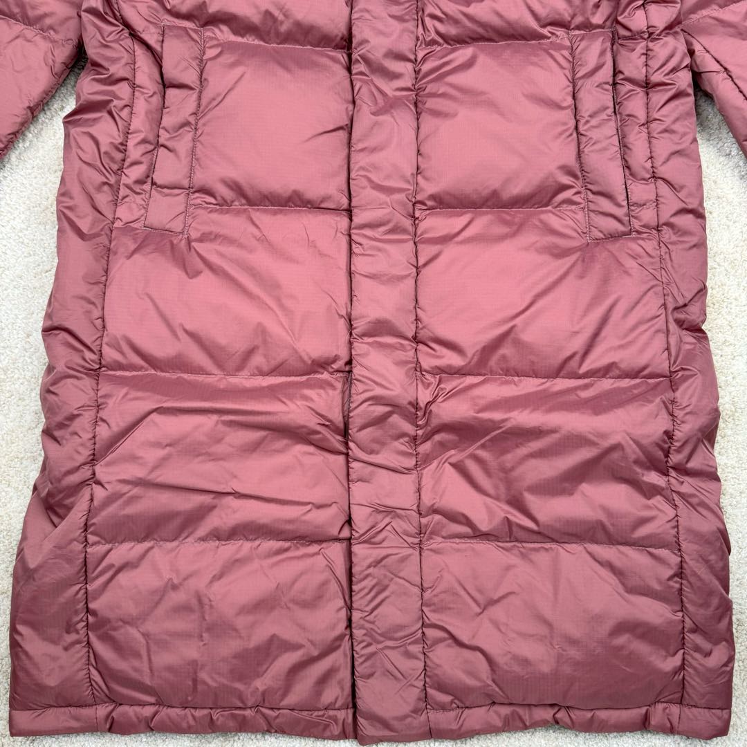 图片[7]-＃暖冬福利 THE NORTH FACE GO FREE 北面纯色印花Logo拉链长款连帽大衣羽绒服 申敏儿同款 非常高端的旗舰系列 生命不息 探索不止 冬天除了被窝其他地方都是远方 让你隔绝寒冷的最强单品 挑战极地风寒 ✨加长版型 裁剪非常花心思 情侣搭配起来感觉可以炸掉一条街 经典简约风 工装大口袋设计 全部都是立体口袋哦 休闲连帽设计 ✨高端户外防风防水面料 高强度防风防水 十级水压 不管是什么样的恶劣天气随便造 大身采用高密度GORE材质 镀膜来的哦 科技EPTFE涂层镀膜 相信我 不管是手感 还是穿着的舒适感这种面料必须是顶级的 非常的细腻 顺滑挺括 而且 舒适感还非常的好 ✨此款羽绒服极地御寒 胸前北面小Logo经典款式 手臂logo 设计 袖口魔术贴设计 让衣服增加亮点 北面Logo 让人一眼就看出衣服的与众不同 背后还有同款刺绣Logo 标志性强烈 做工 细节 咱们不多说了 这款羽绒服 完全可以说是今年最棒的一款之一 目前来说 我相信 我再也不会有这样心动的感觉了 尺码：XS S M L XL XXL-选品中心