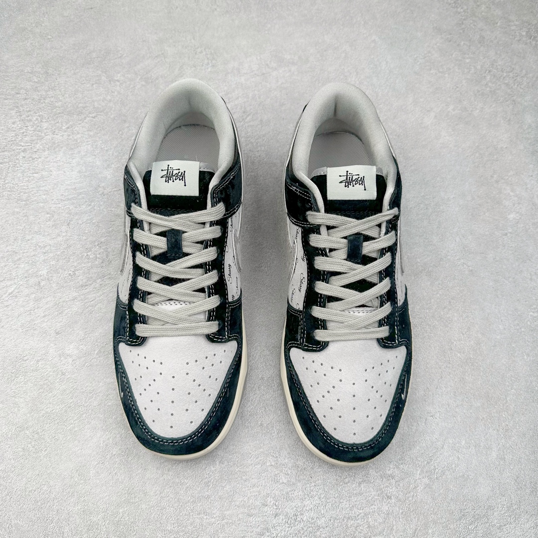 图片[2]-NK Dunk Low 定制配色 XX3168-008 大厂出品 极力推荐 原装头层材料 独家版型蒸餾加工帶來的是更好的视觉和脚感体验大厂纯原品质出货 清洁度 电绣工艺 皮料切割干净无任何毛边 细节完美 尺码：36 36.5 37.5 38 38.5 39 40 40.5 41 42 42.5 43 44 44.5 45 46 47.5-选品中心