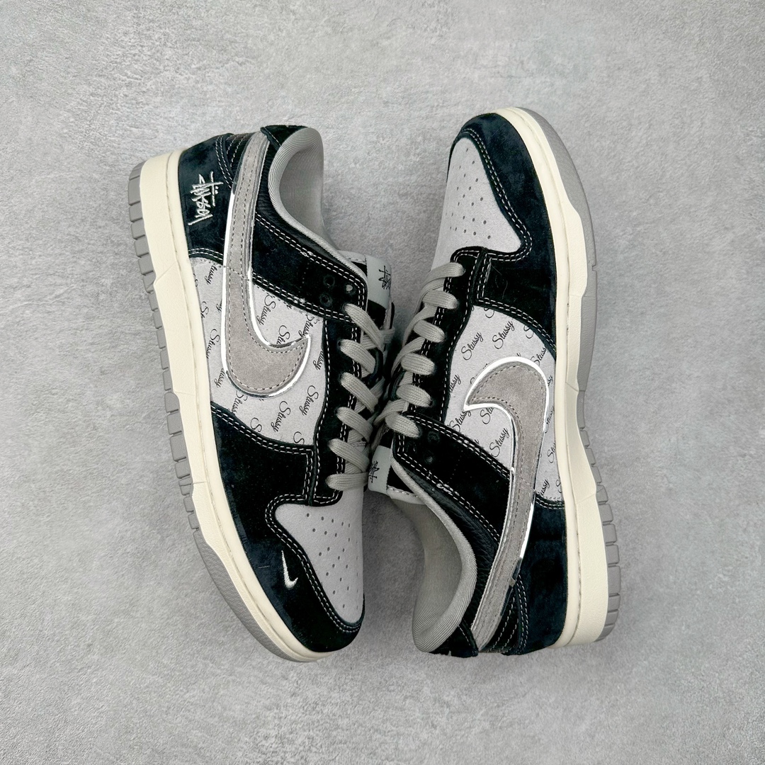 图片[3]-NK Dunk Low 定制配色 XX3168-008 大厂出品 极力推荐 原装头层材料 独家版型蒸餾加工帶來的是更好的视觉和脚感体验大厂纯原品质出货 清洁度 电绣工艺 皮料切割干净无任何毛边 细节完美 尺码：36 36.5 37.5 38 38.5 39 40 40.5 41 42 42.5 43 44 44.5 45 46 47.5-选品中心