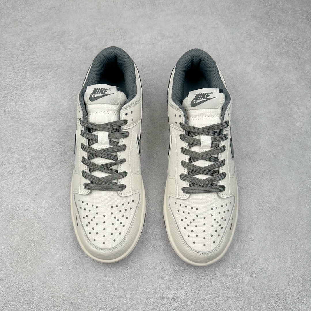 图片[2]-NK Dunk Low 定制配色 KK1888-004 大厂出品 极力推荐 原装头层材料 独家版型蒸餾加工帶來的是更好的视觉和脚感体验大厂纯原品质出货 清洁度 电绣工艺 皮料切割干净无任何毛边 细节完美 尺码：36 36.5 37.5 38 38.5 39 40 40.5 41 42 42.5 43 44 44.5 45 46 47.5-选品中心